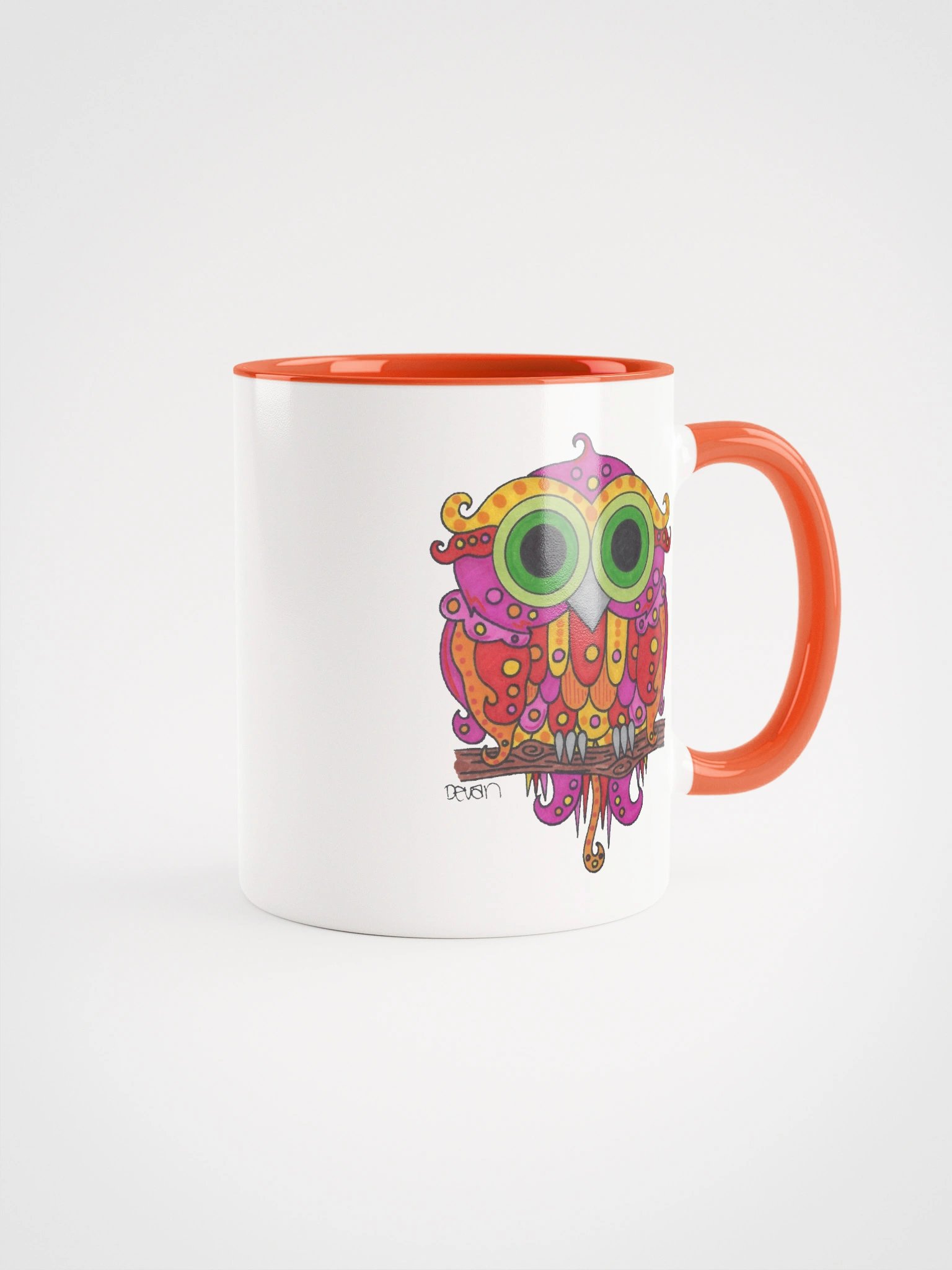 Cousins Owl: Sun Mug product image (1)