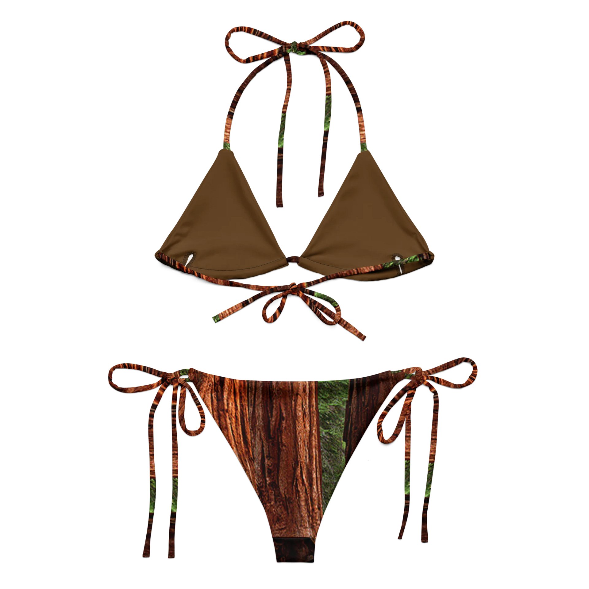 Forest Design String Bikini product image (1)