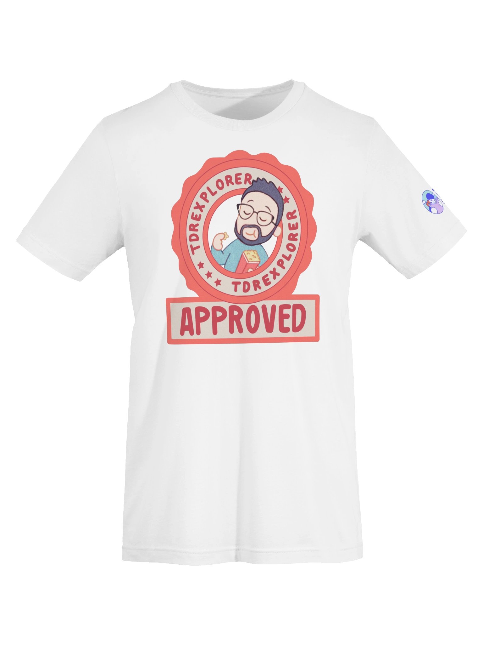 TDR Explorer Approved Tee product image (5)