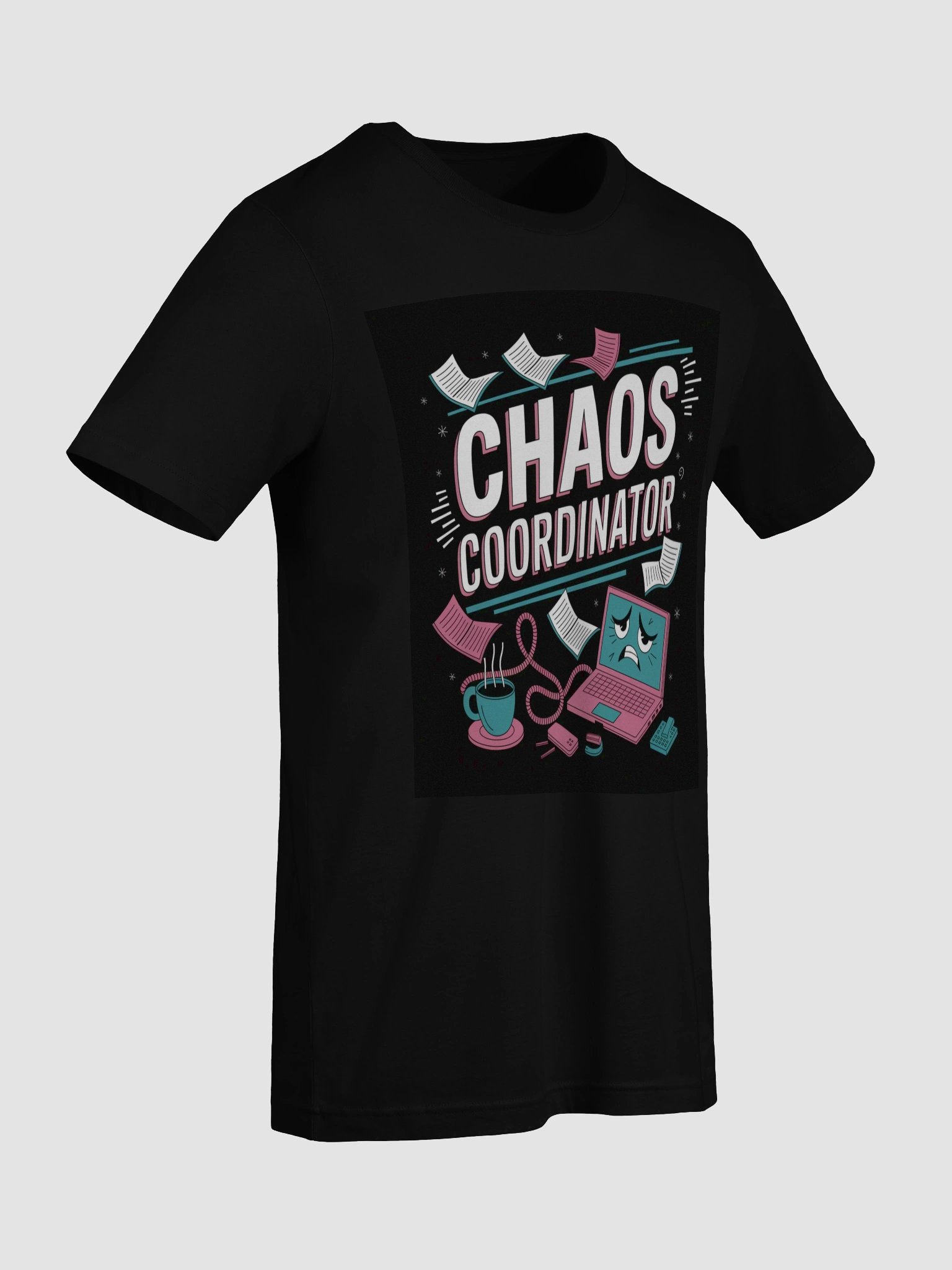 Chaos Coordinator Graphic Tee product image (10)