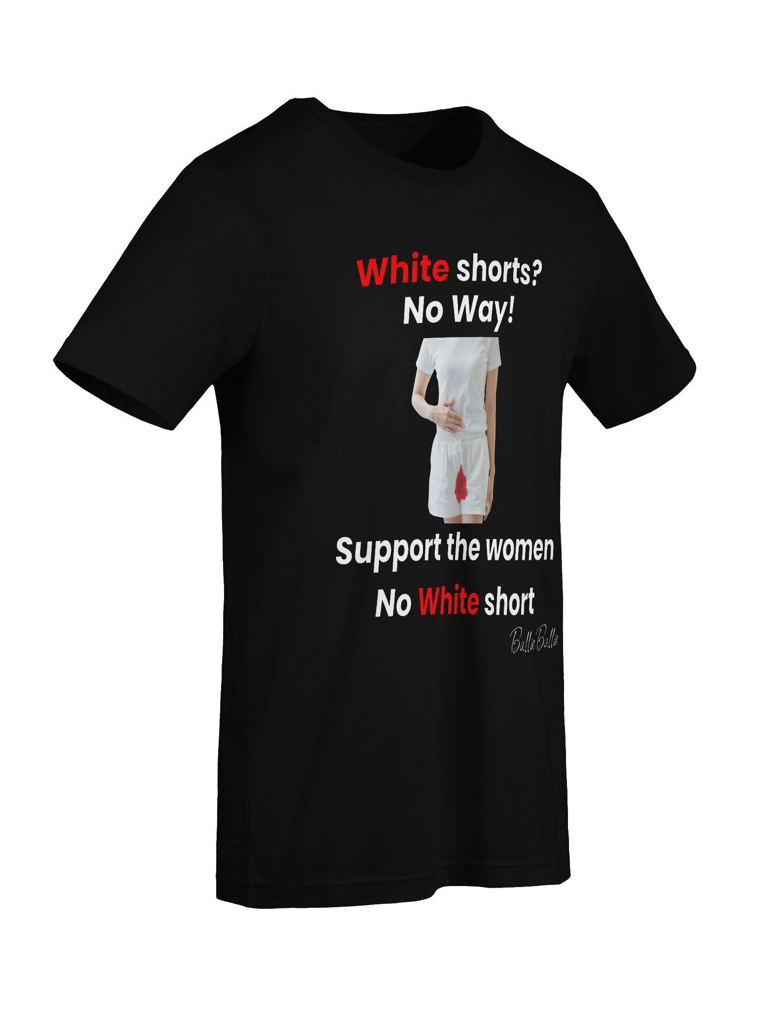 White short? No Way! Support the women No white short product image (9)