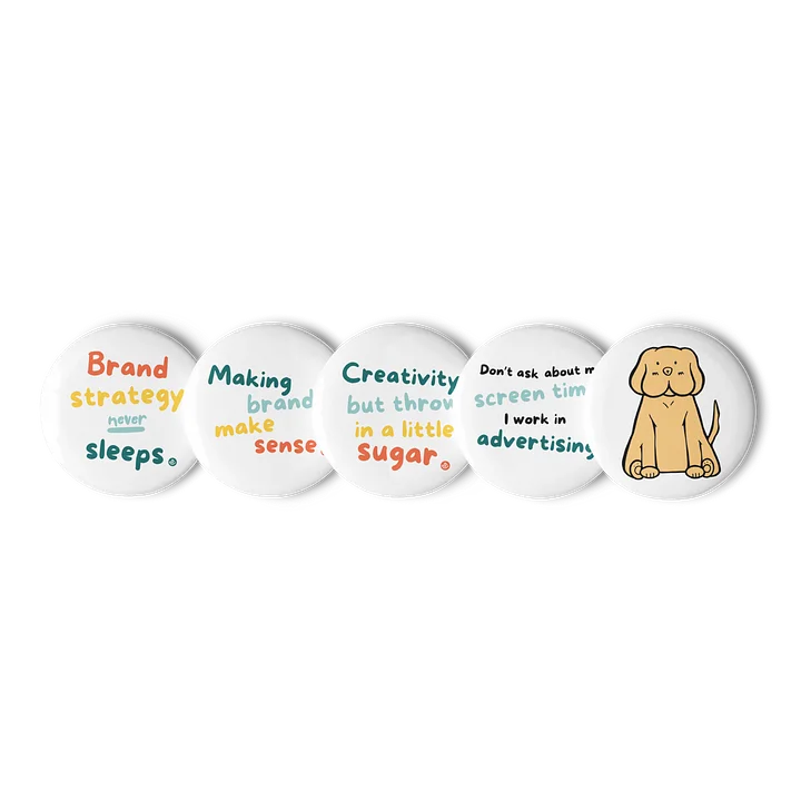 M+M Pins product image (1)