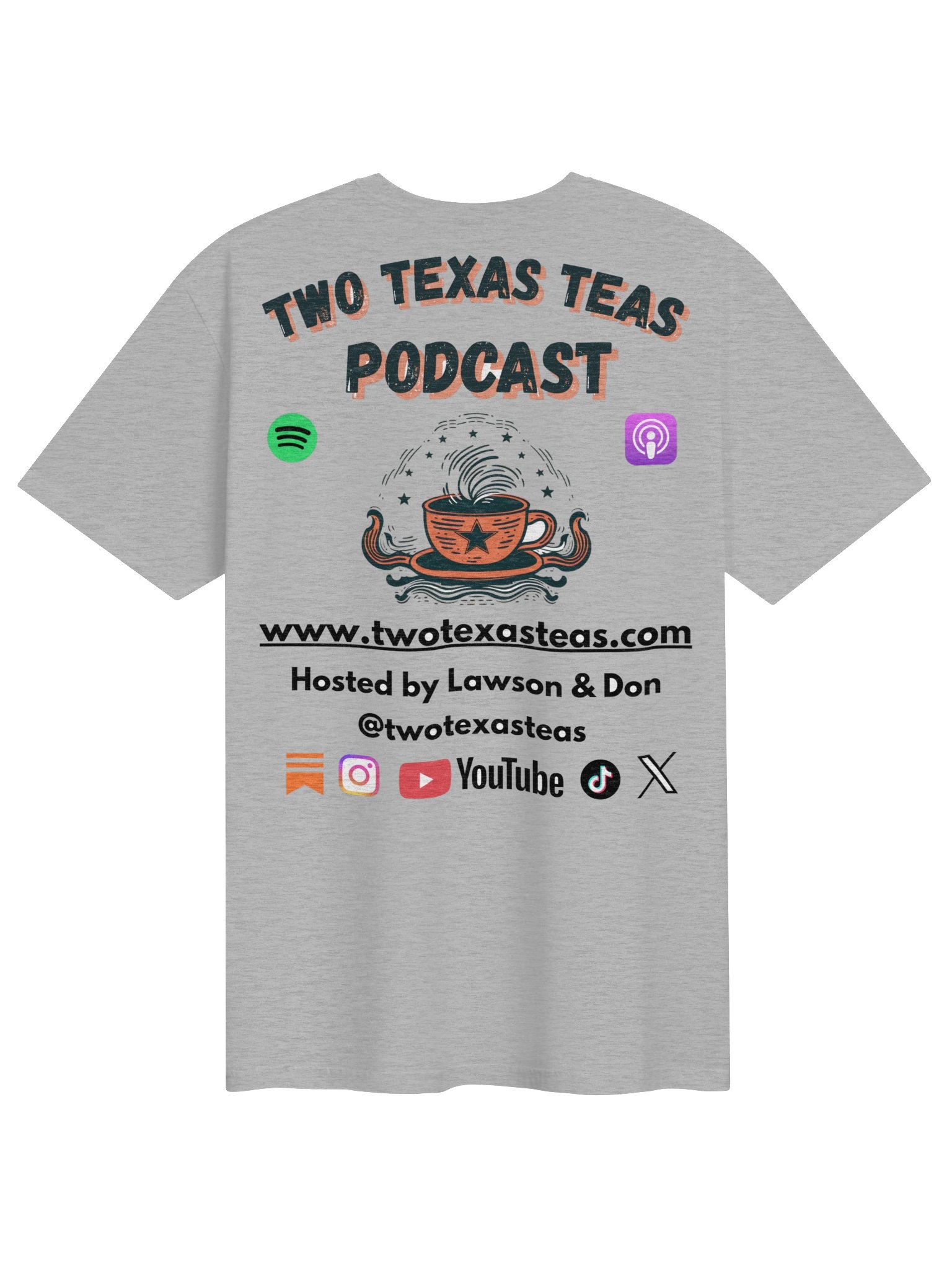 The Terrific Two Texas T-Shirt product image (2)