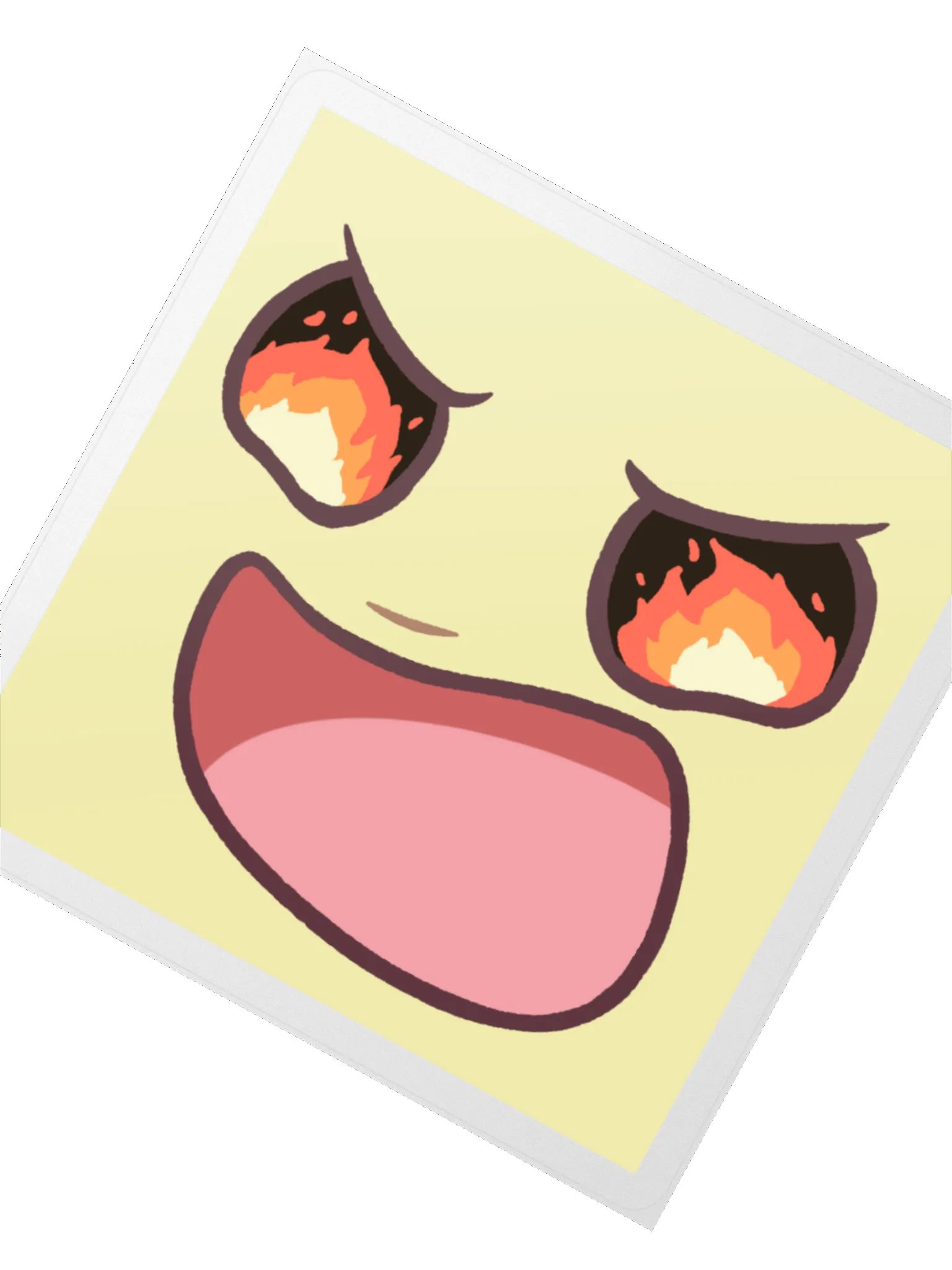 Rage Emote Sticker product image (3)