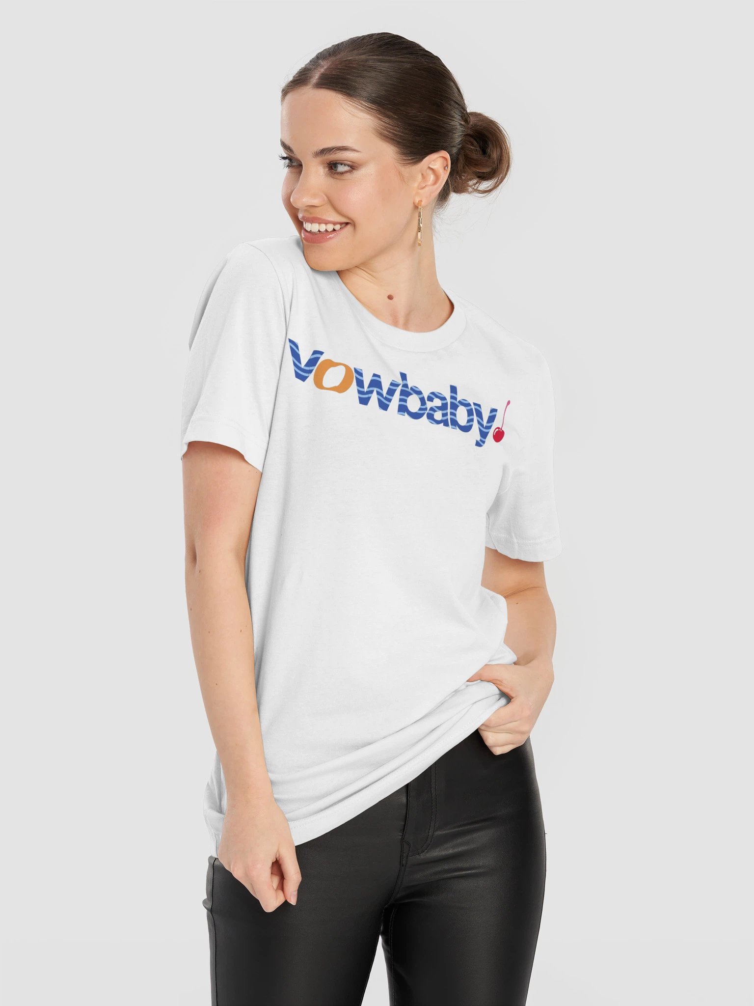 vowbaby Logo Tee · Waves product image (8)