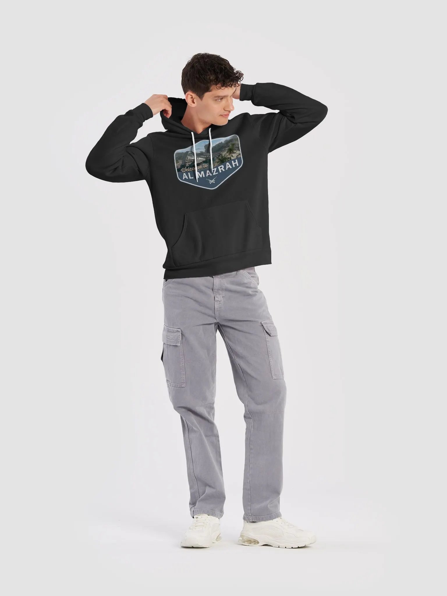Welcome to Al Mazrah Hoodie product image (10)
