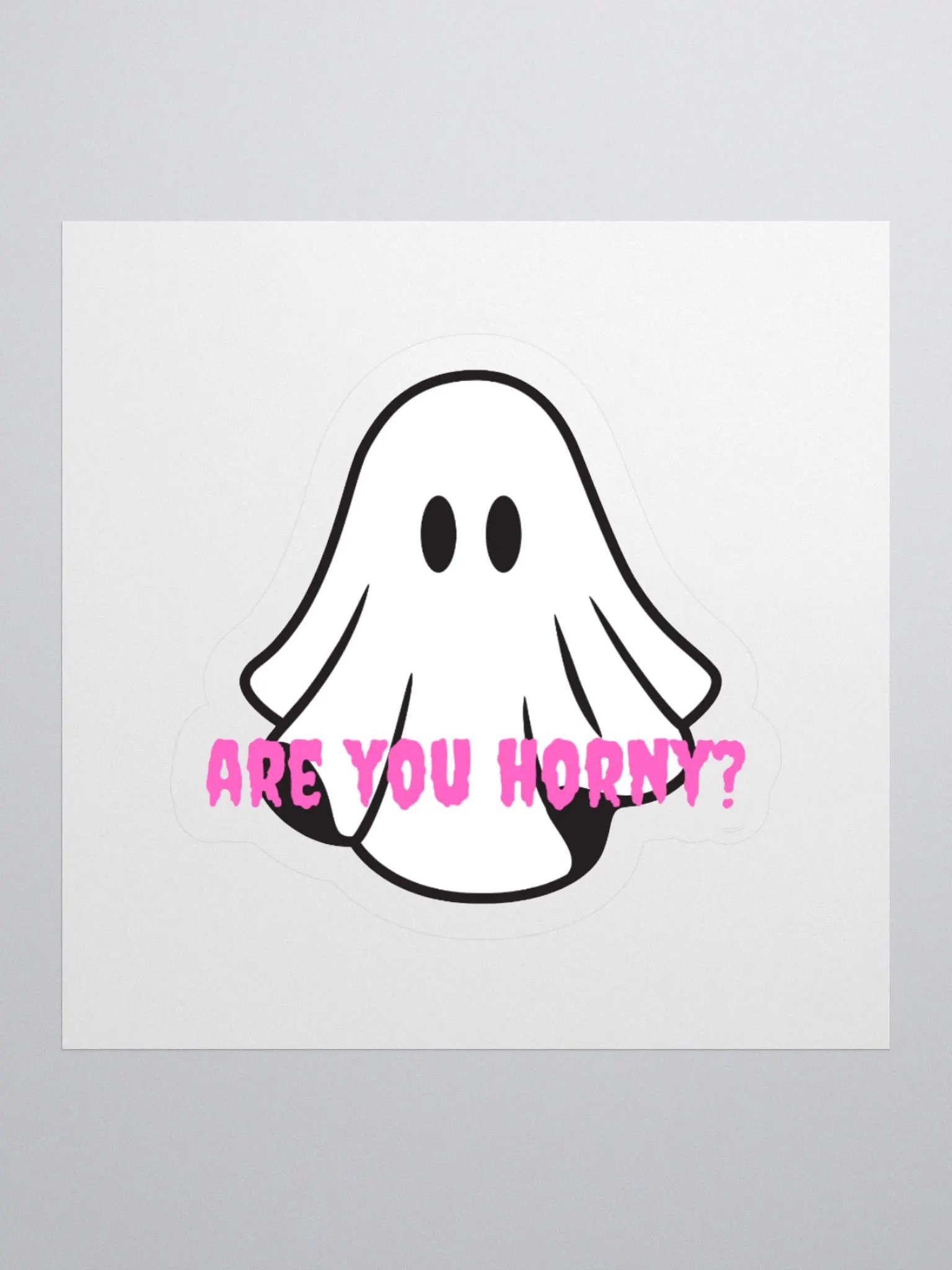 GHOST STICKER product image (2)