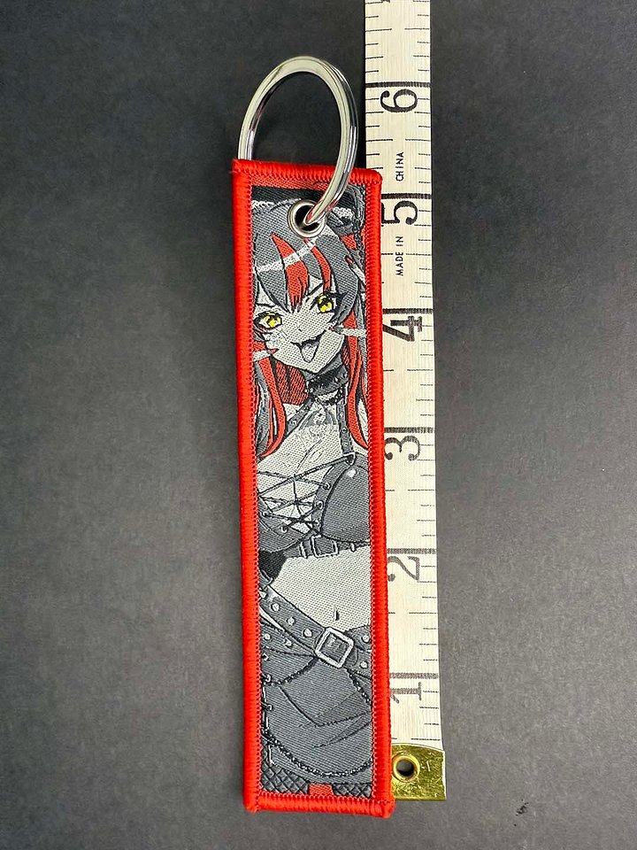 VAMP JET TAG KEYCHAIN product image (2)