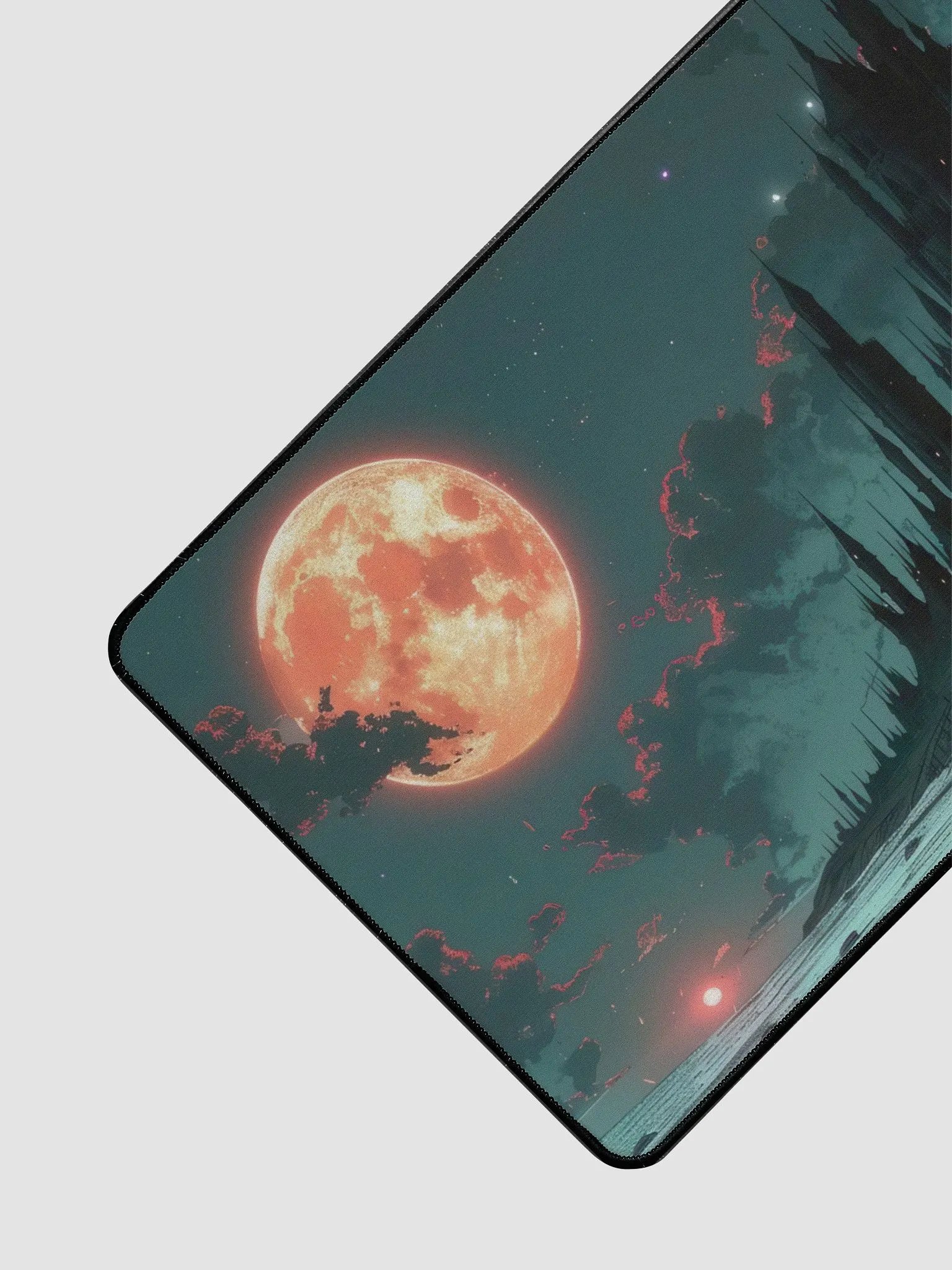 Crimson Castle Mousepad product image (3)