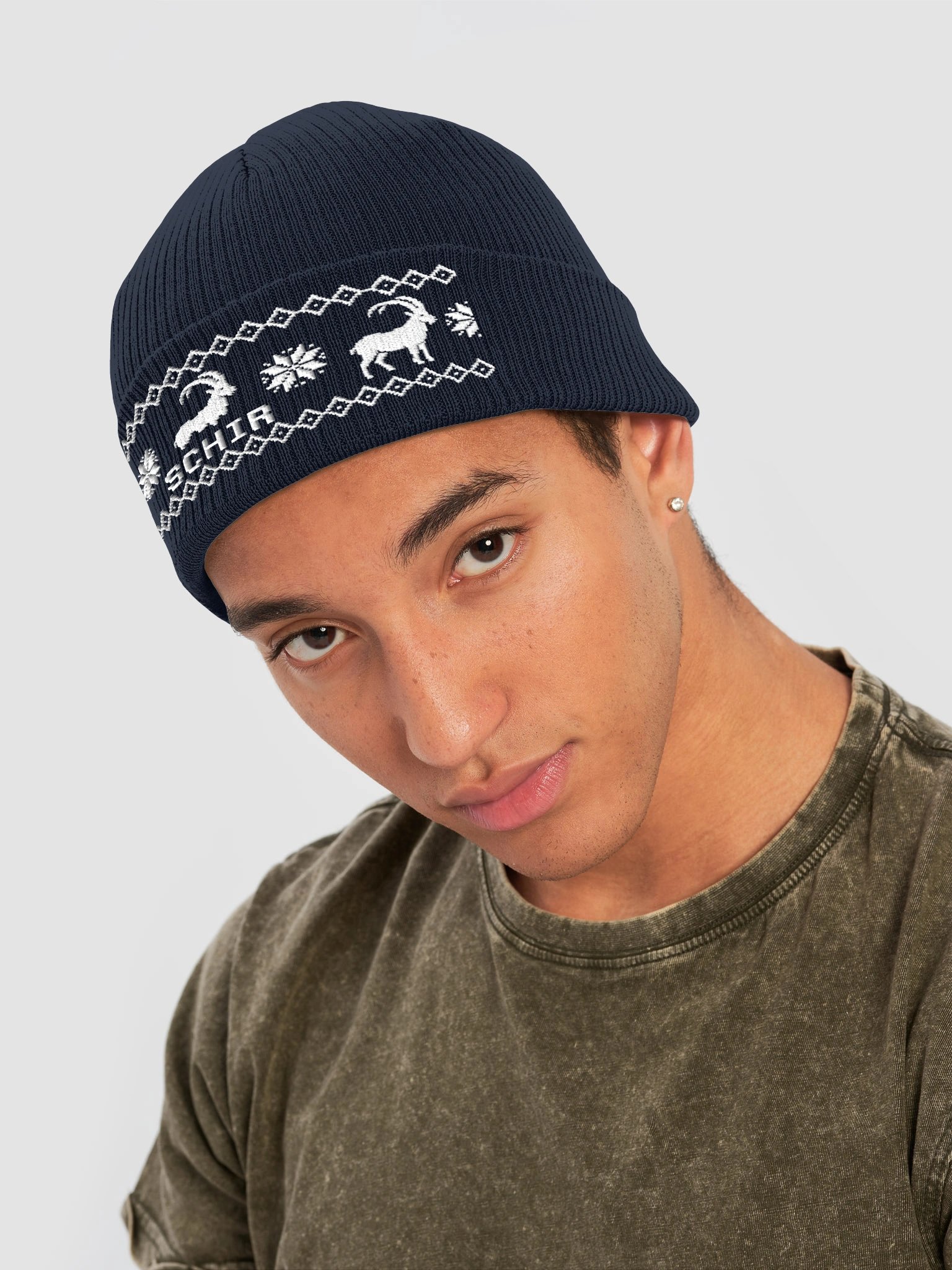 NORDIC BEANIE ORGANIC COTTON product image (4)