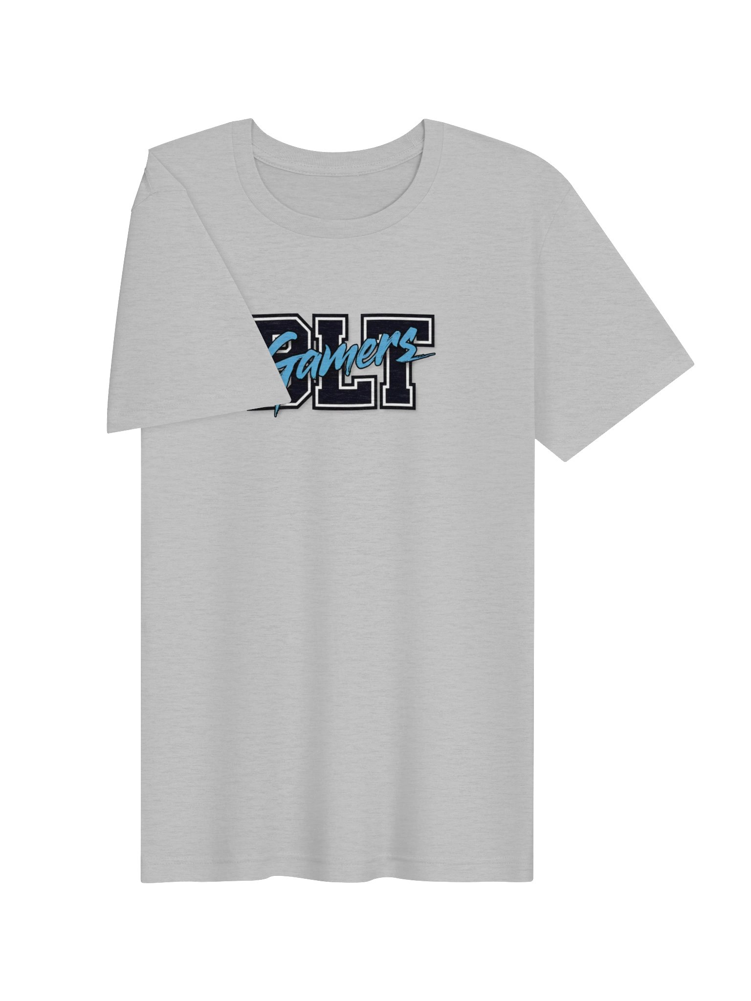 BT Gamers Blue Script Logo Tee product image (6)