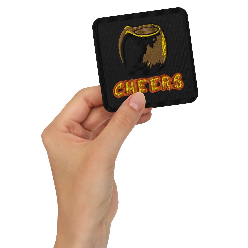 Cheers Patch product image (3)