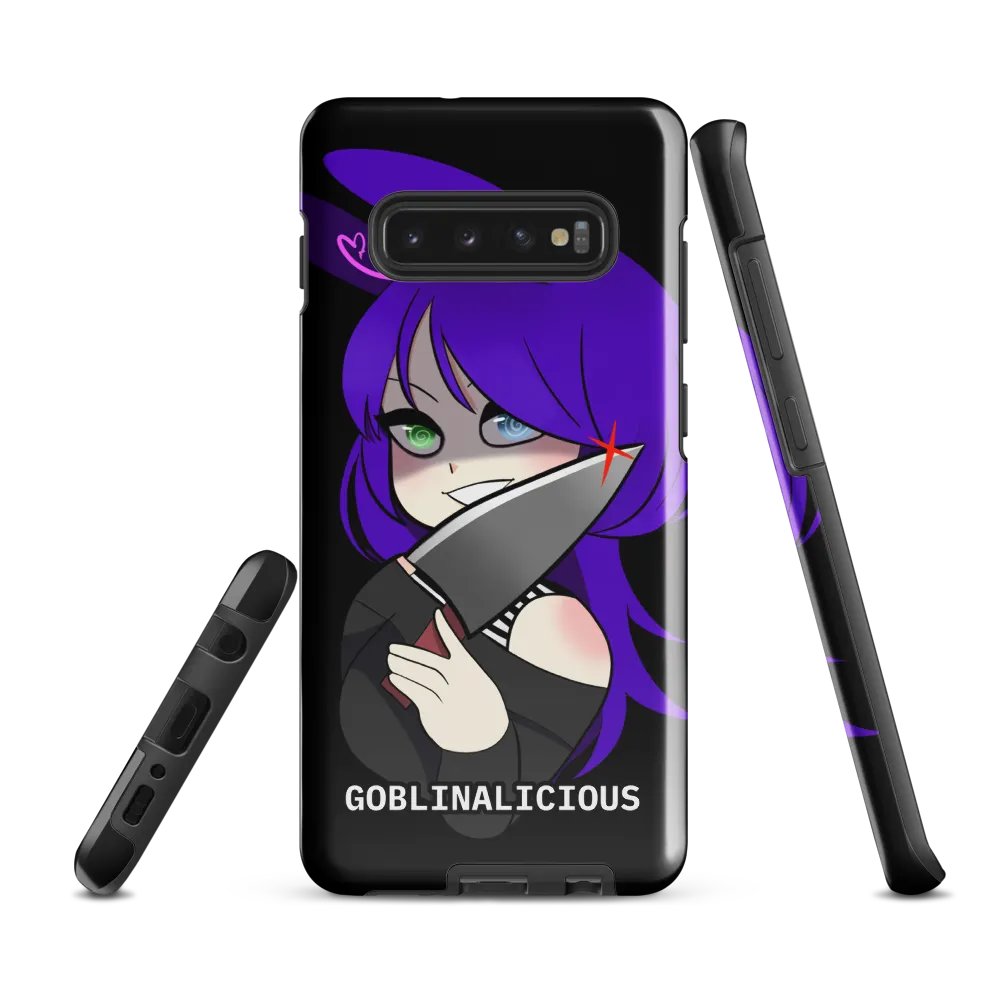 Kowai Knife Tough case for Samsung® product image (1)