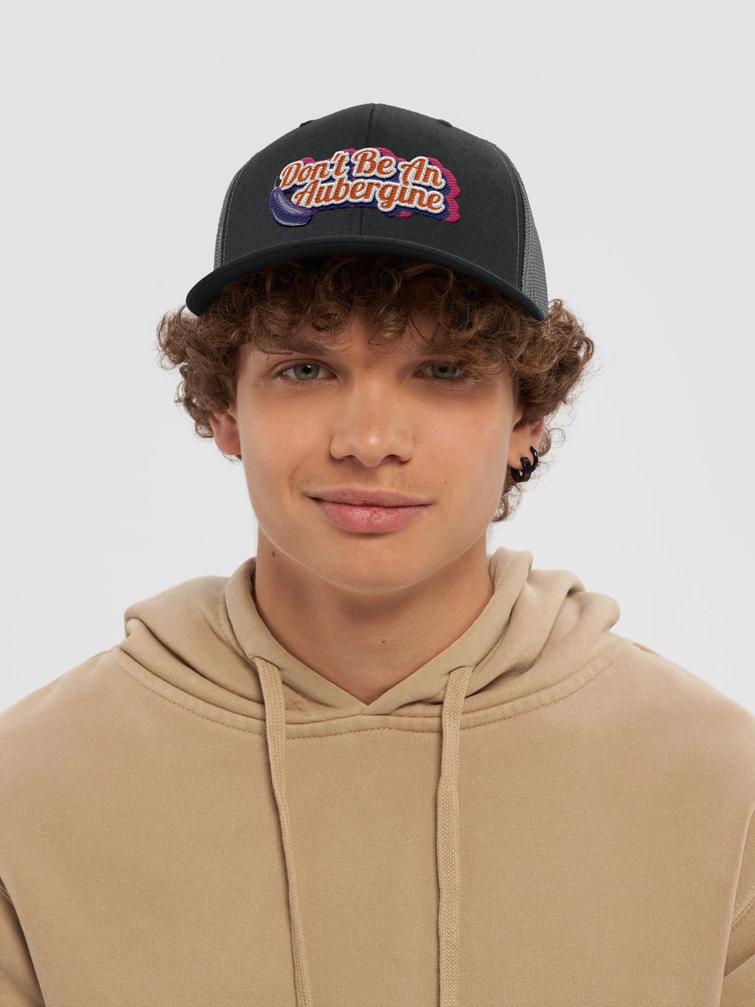 Don’t Be An Aubergine Trucker Hat product image (5)