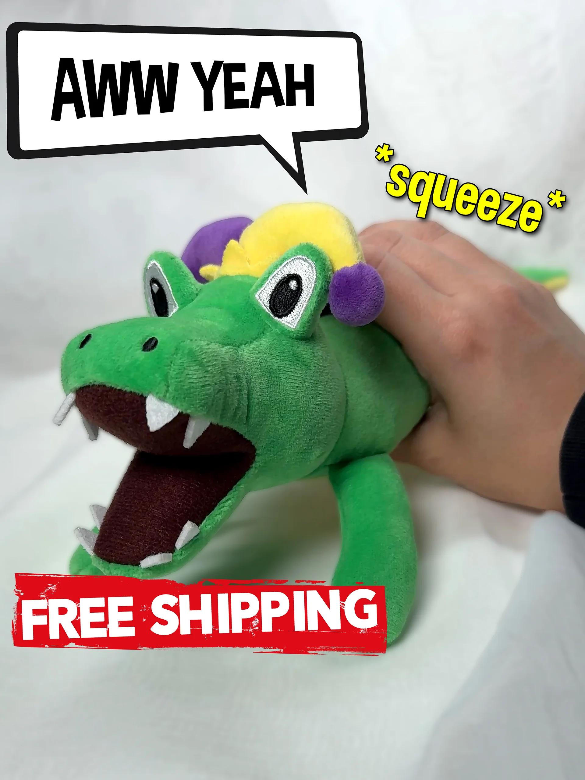 Mr. Chomps talking Plush product image (1)