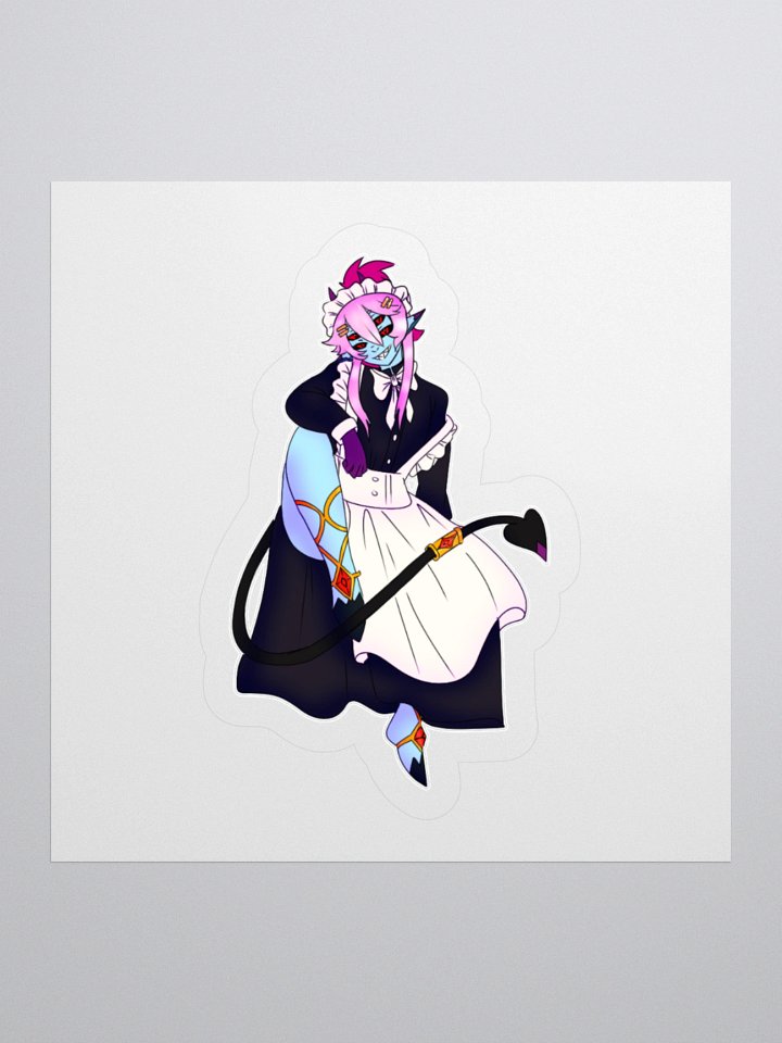 Maid Kaz Sticker product image (2)