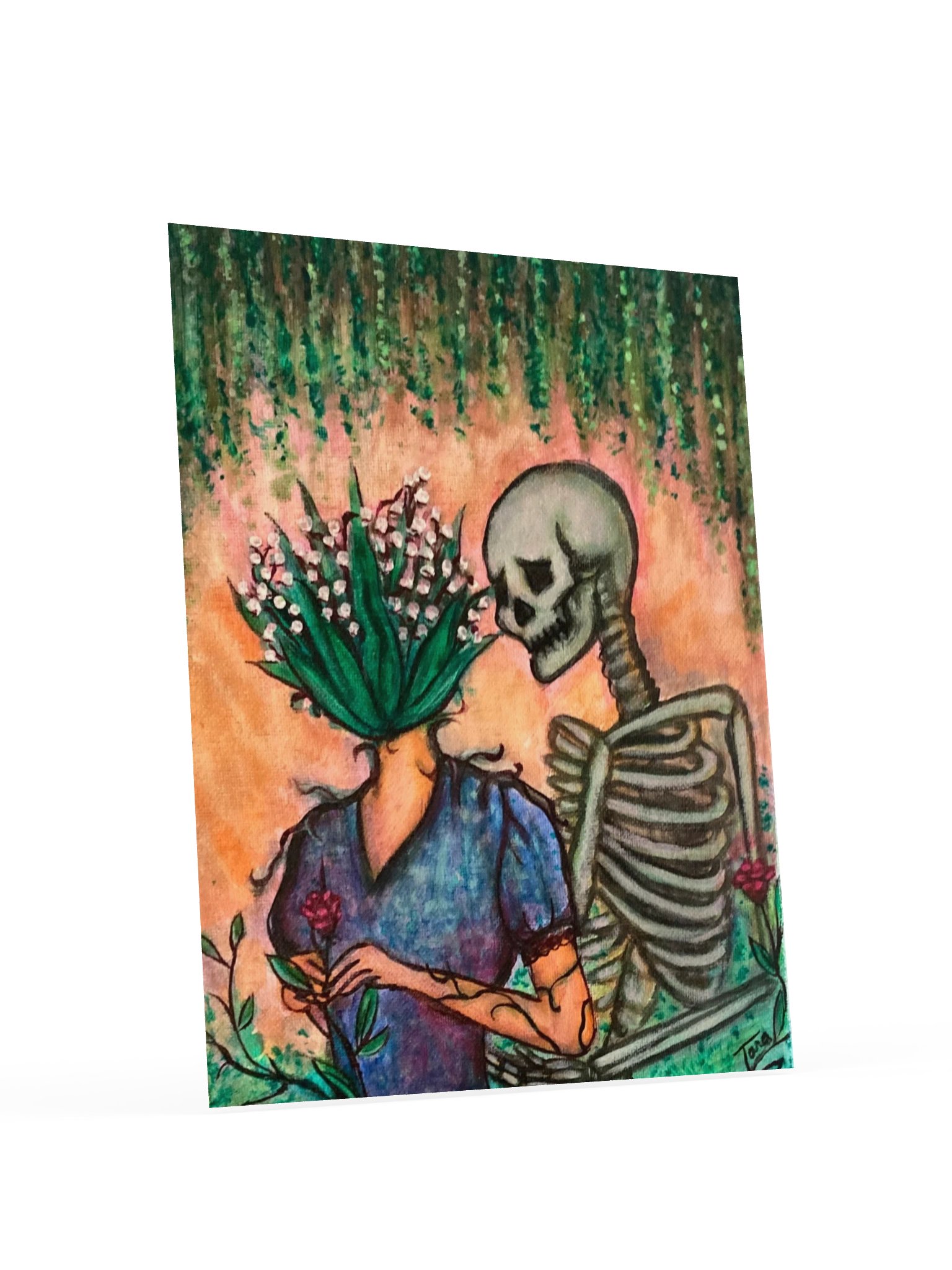 Bloom and Bone Art Poster product image (9)
