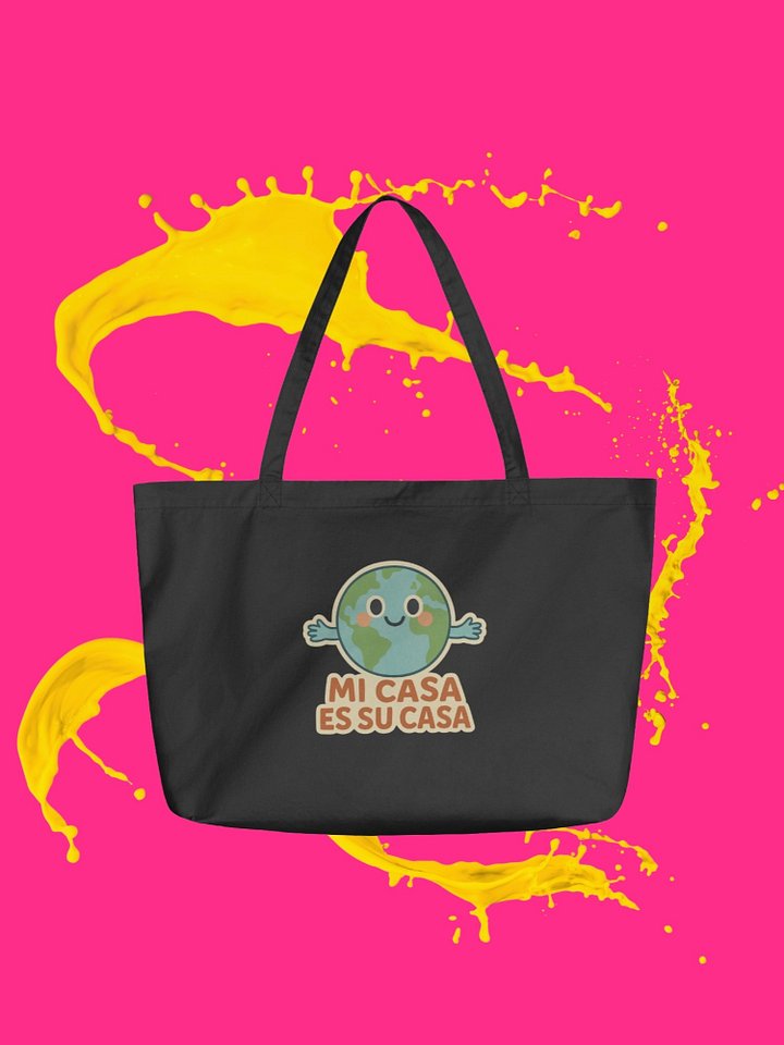 "Mi Casa" Eco Tote product image (1)