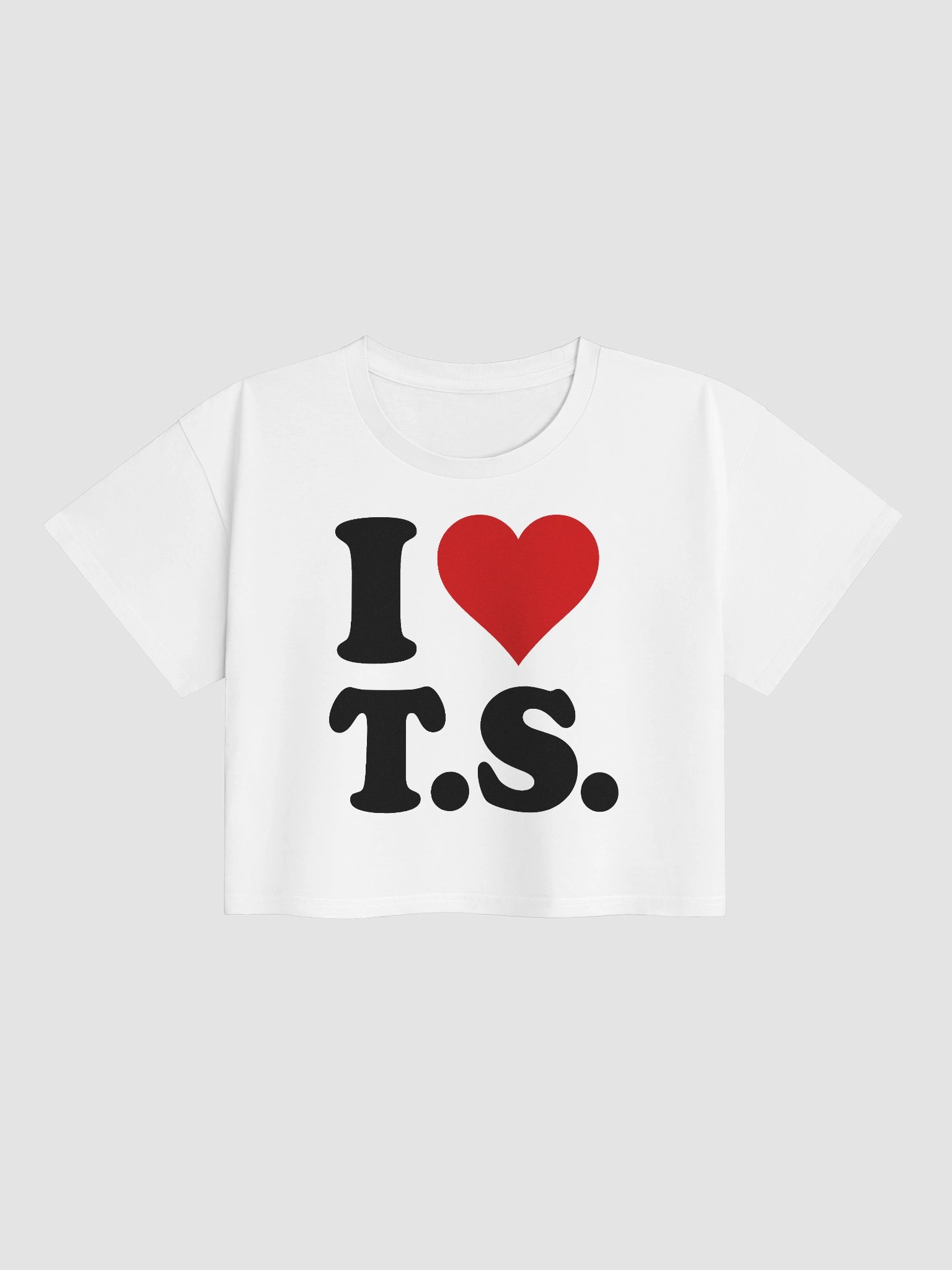 I Heart TS Crop Top product image (1)