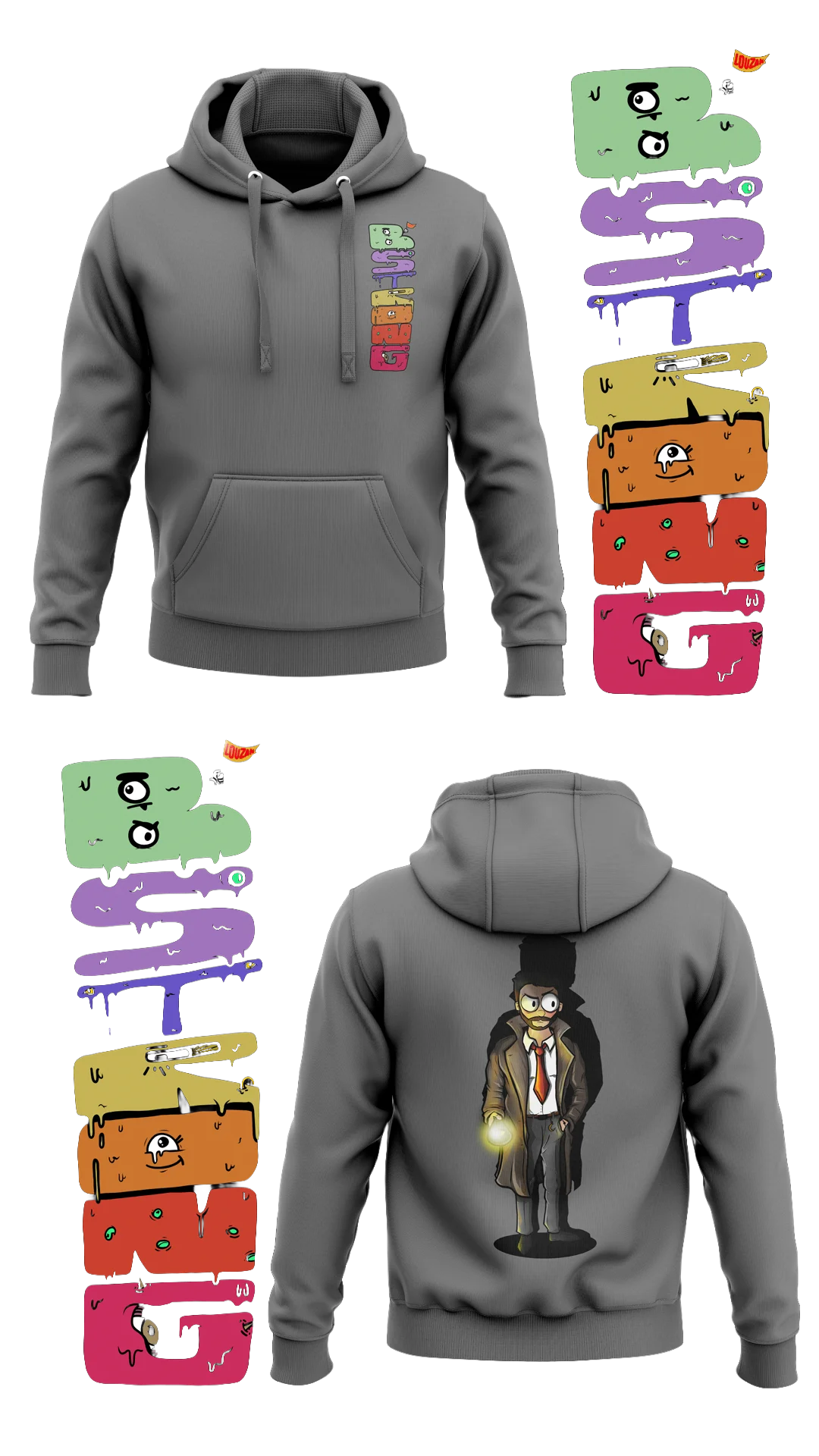 Hoodie Personalizada product image (4)