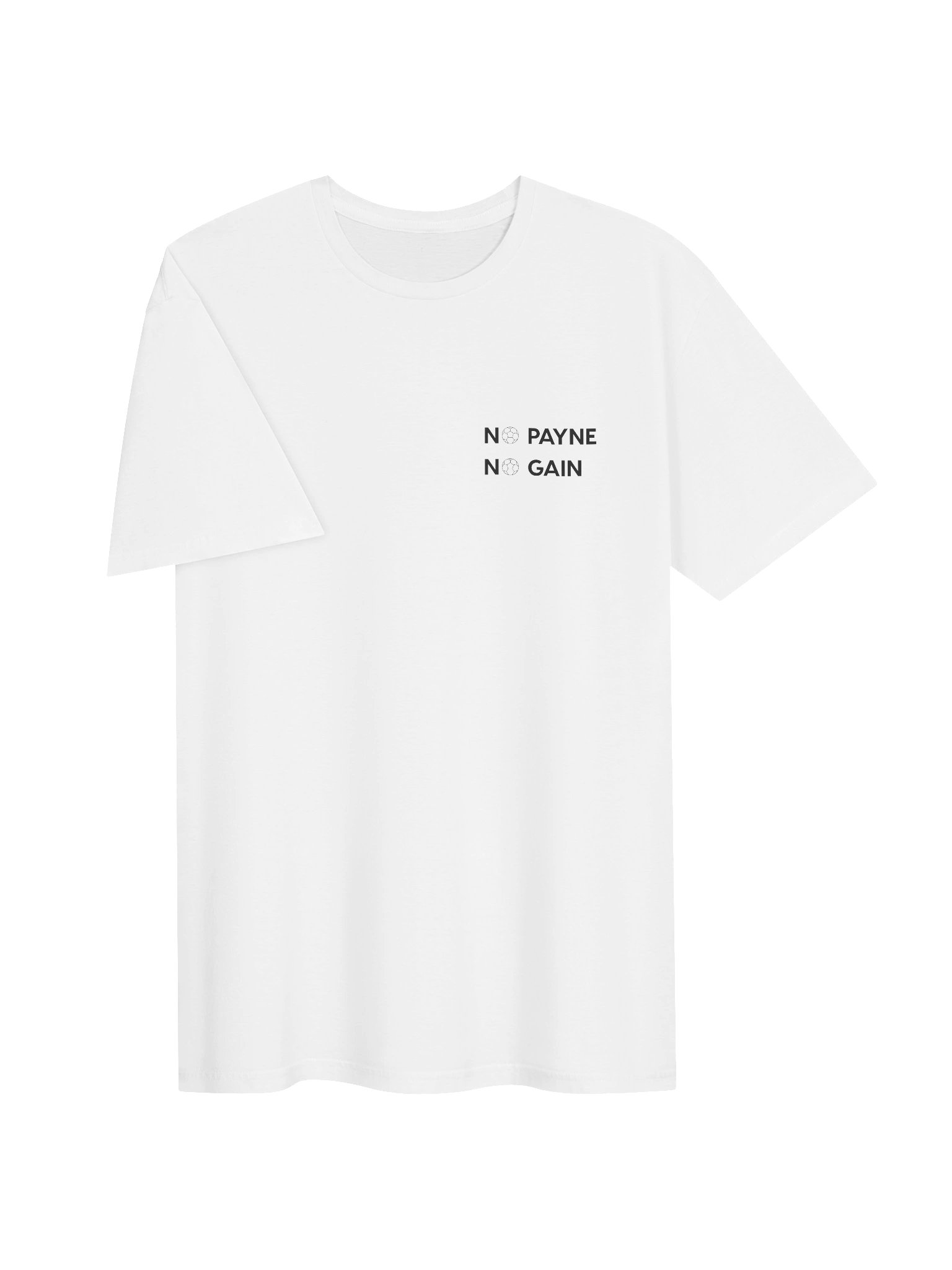Payne GOAT White Tee product image (3)