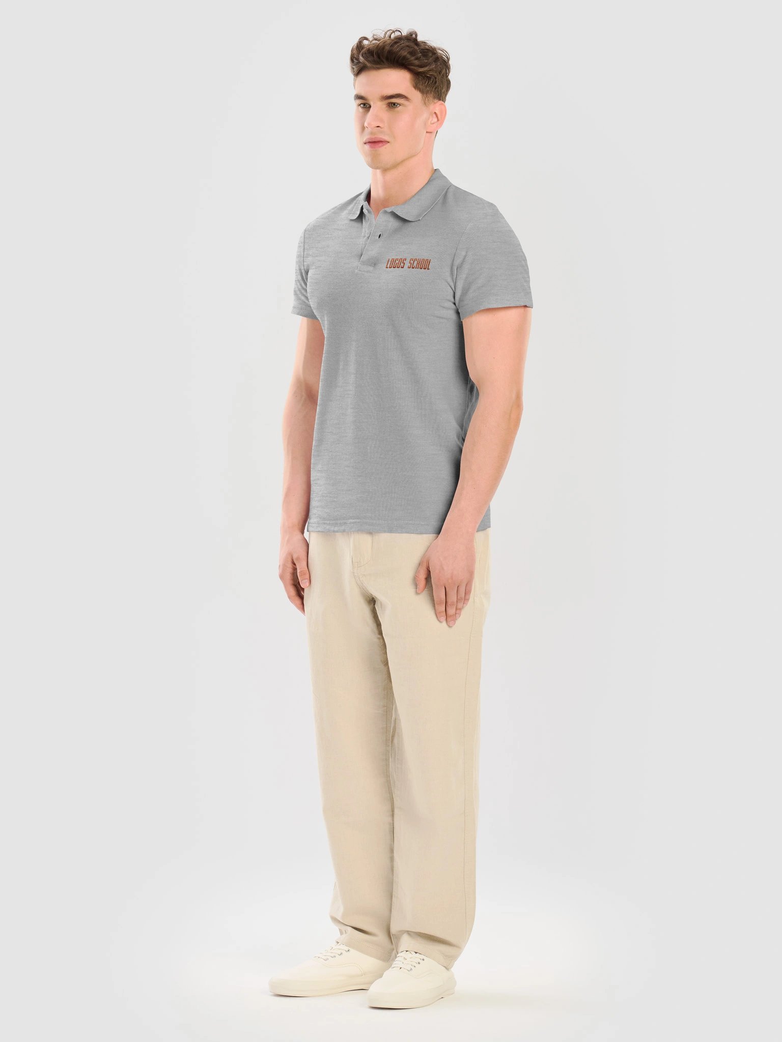 Logos School Polo - Gildan product image (11)