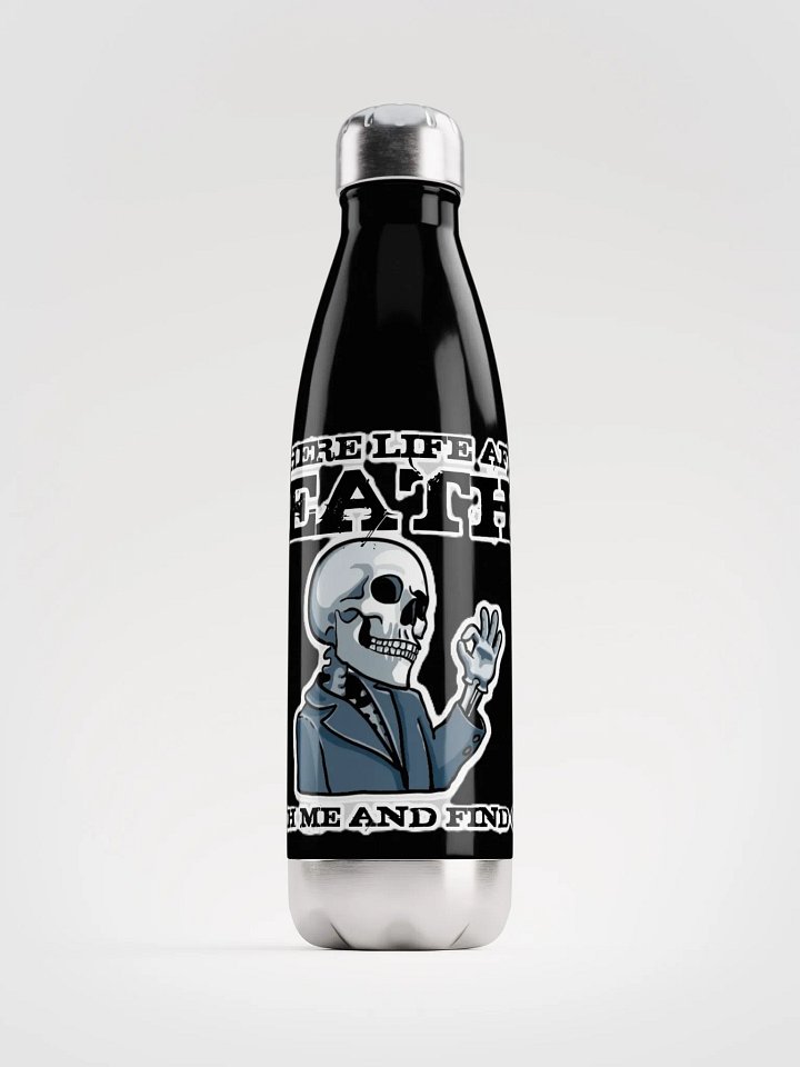 IS THERE LIFE AFTER DEATH? TOUCH ME AND FIND OUT!! product image (1)