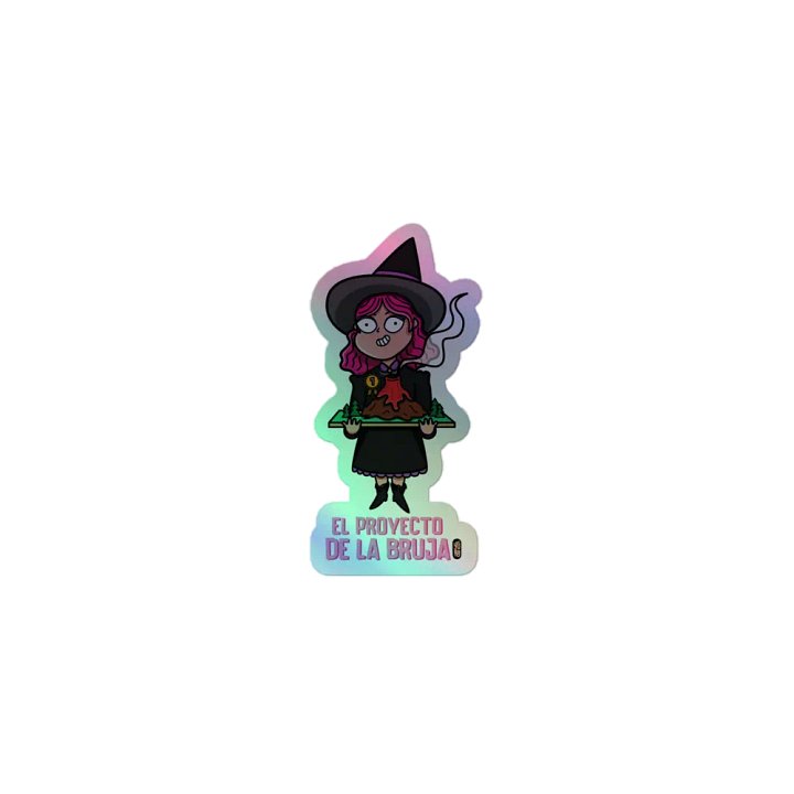 El Proyecto de la Bruja - Sticker (Holographic Kiss Cut) product image (1)
