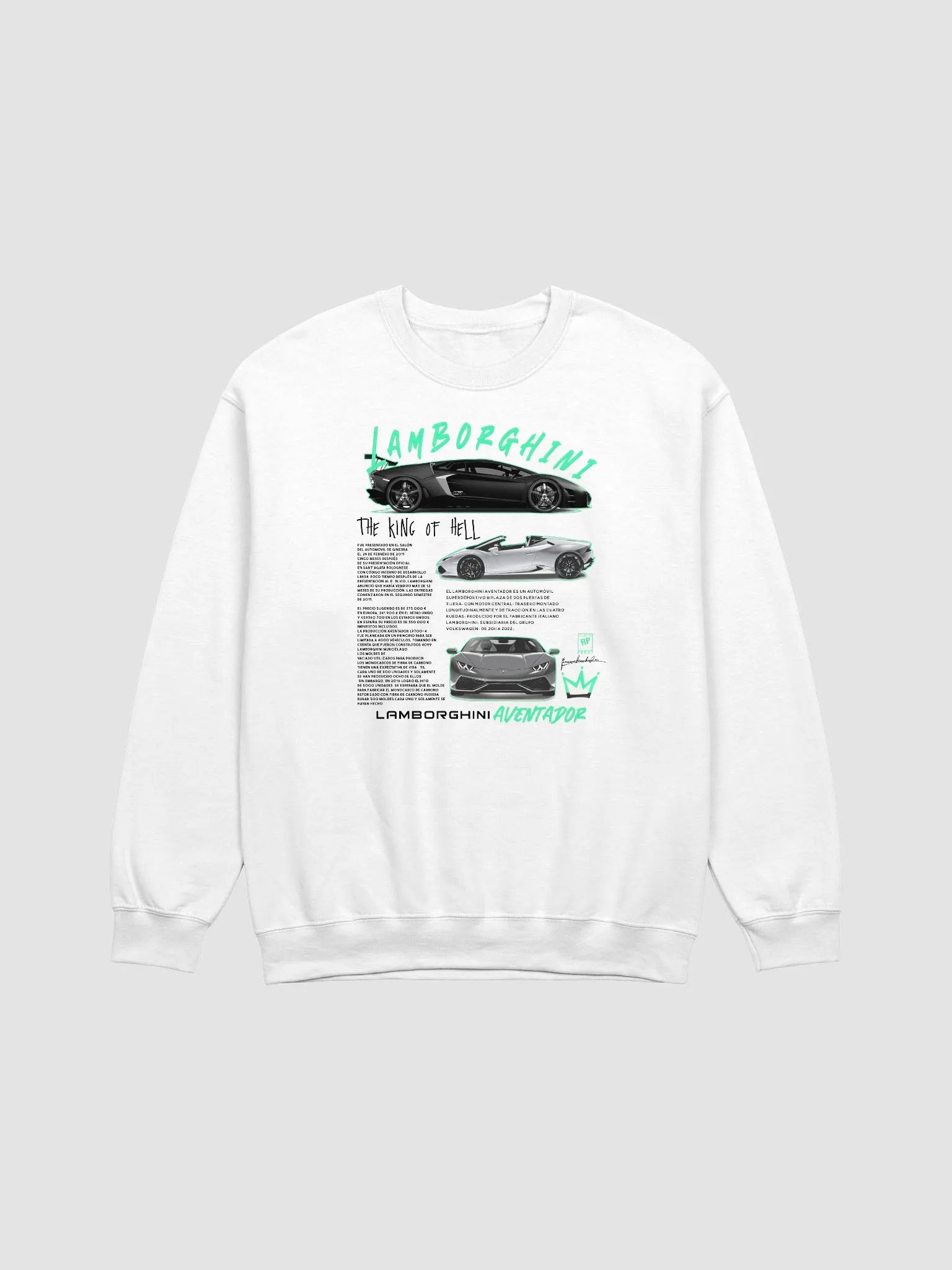 Aventador Sweatshirt – Iconic Lamborghini Design product image (1)