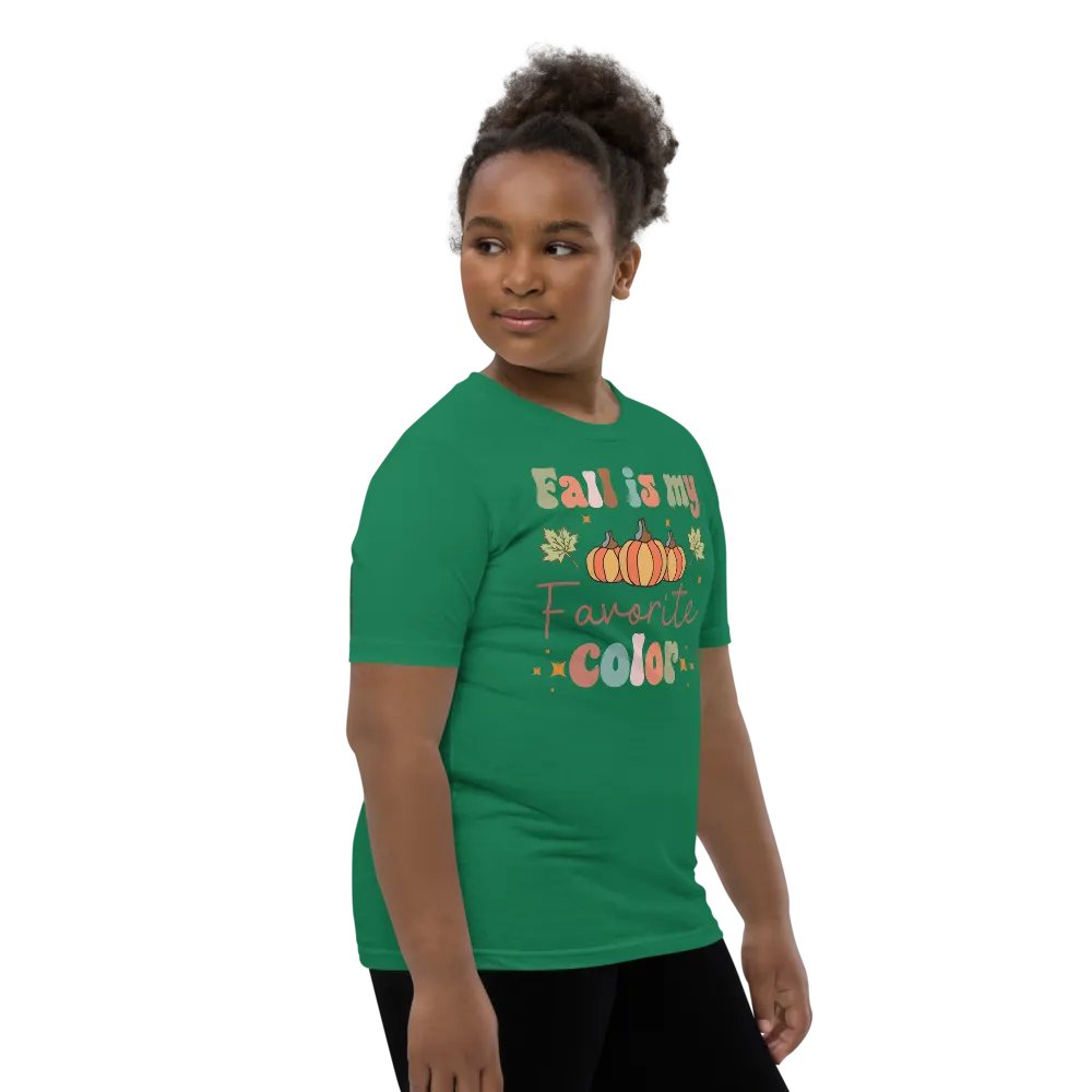 Fall is My Favorite - Youth T-Shirt product image (10)
