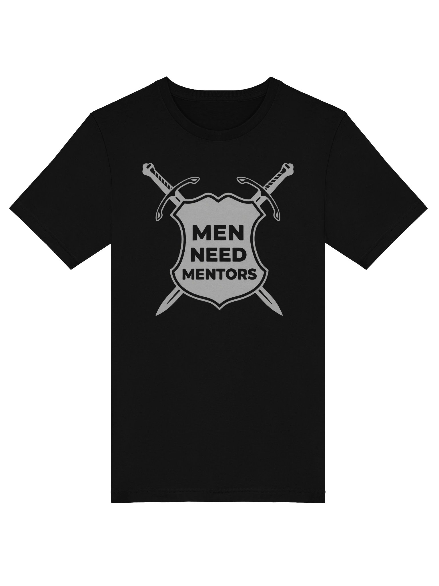 Men Need Mentors Throw Back Tee product image (42)