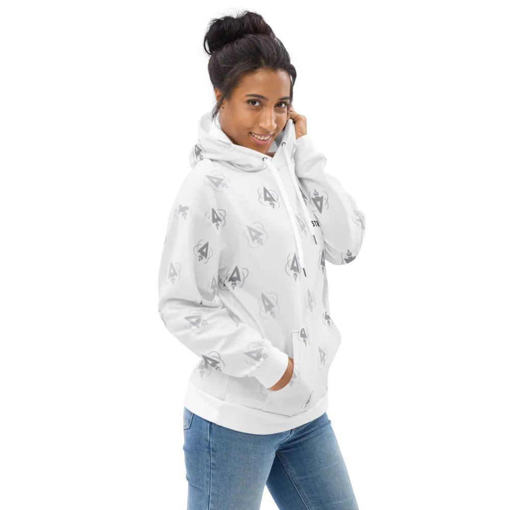 White/Gray Hoodie product image (9)