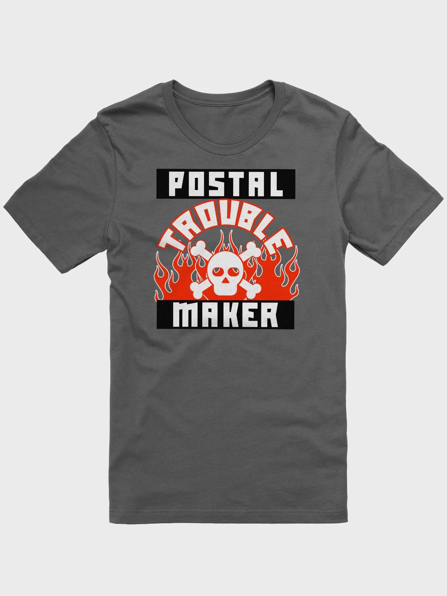 POSTAL TROUBLE MAKER UNISEX TEE product image (5)