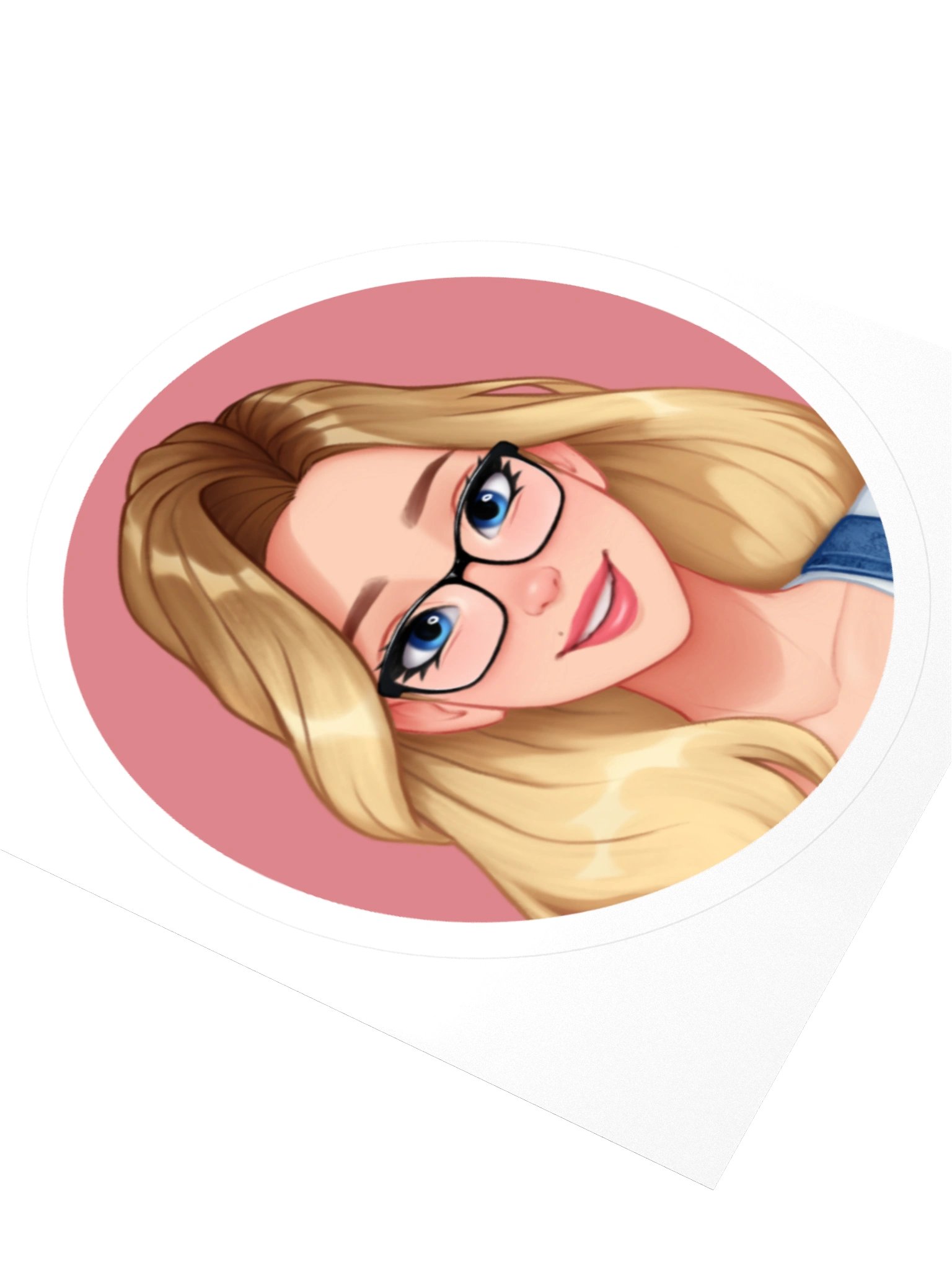 Sarah Sunstone Sticker product image (2)