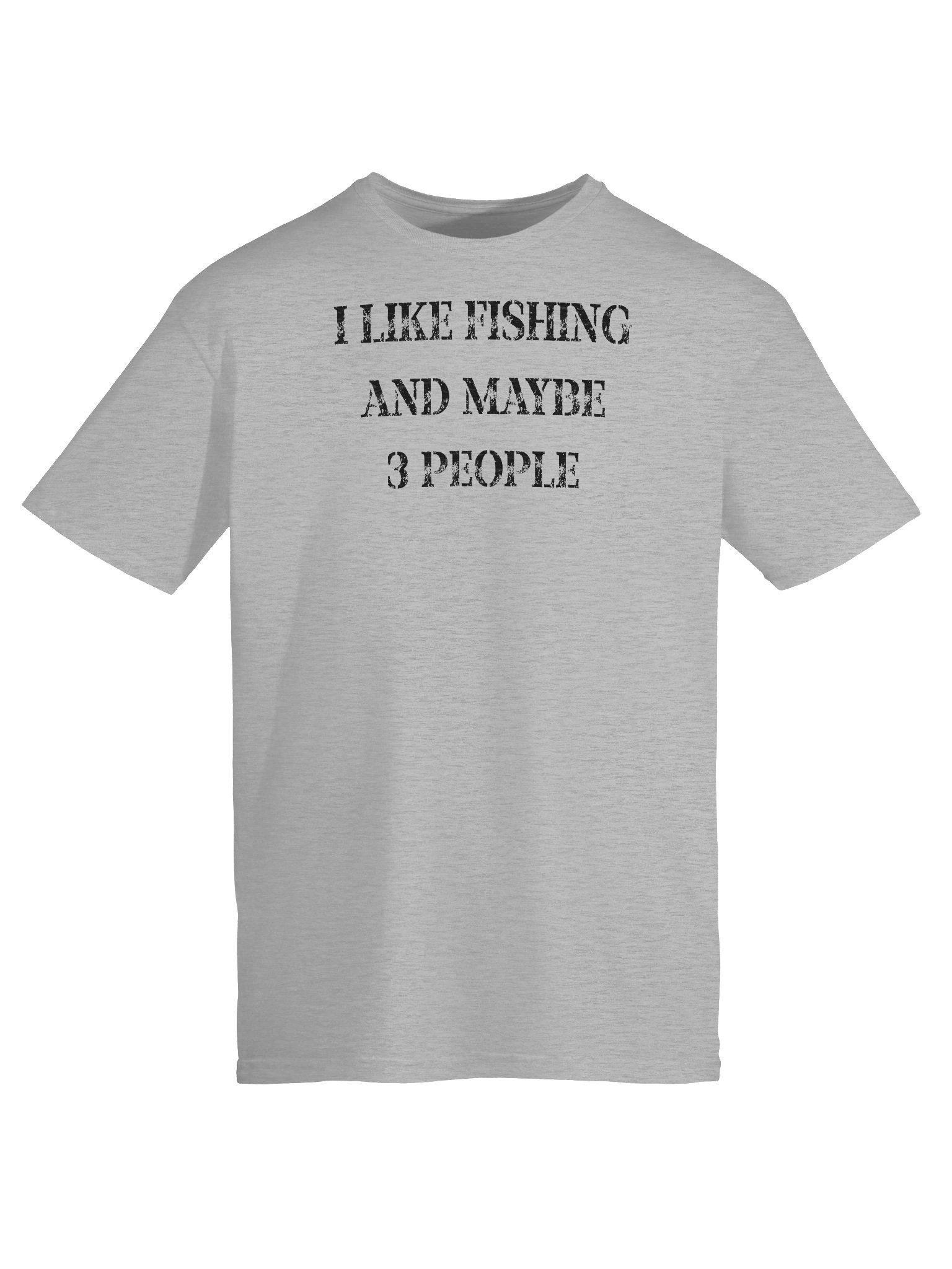 I Like Fishing And Maybe 3 People T-Shirt product image (2)