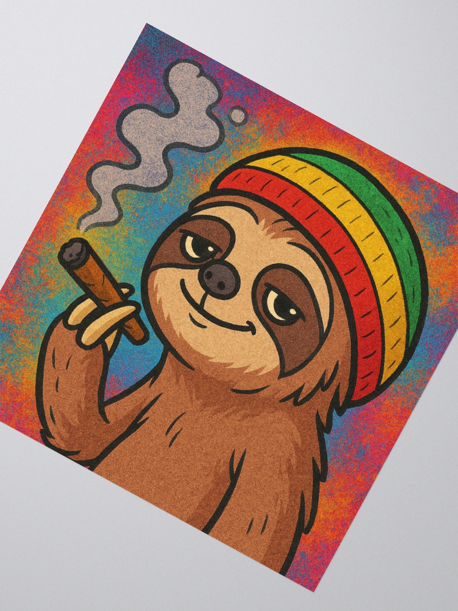 SLOTHY STICKER product image (3)