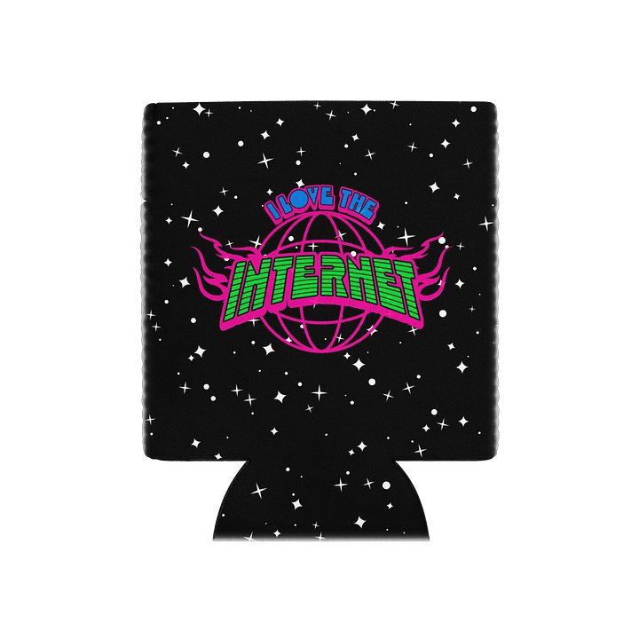 I love the Internet Coozie product image (1)