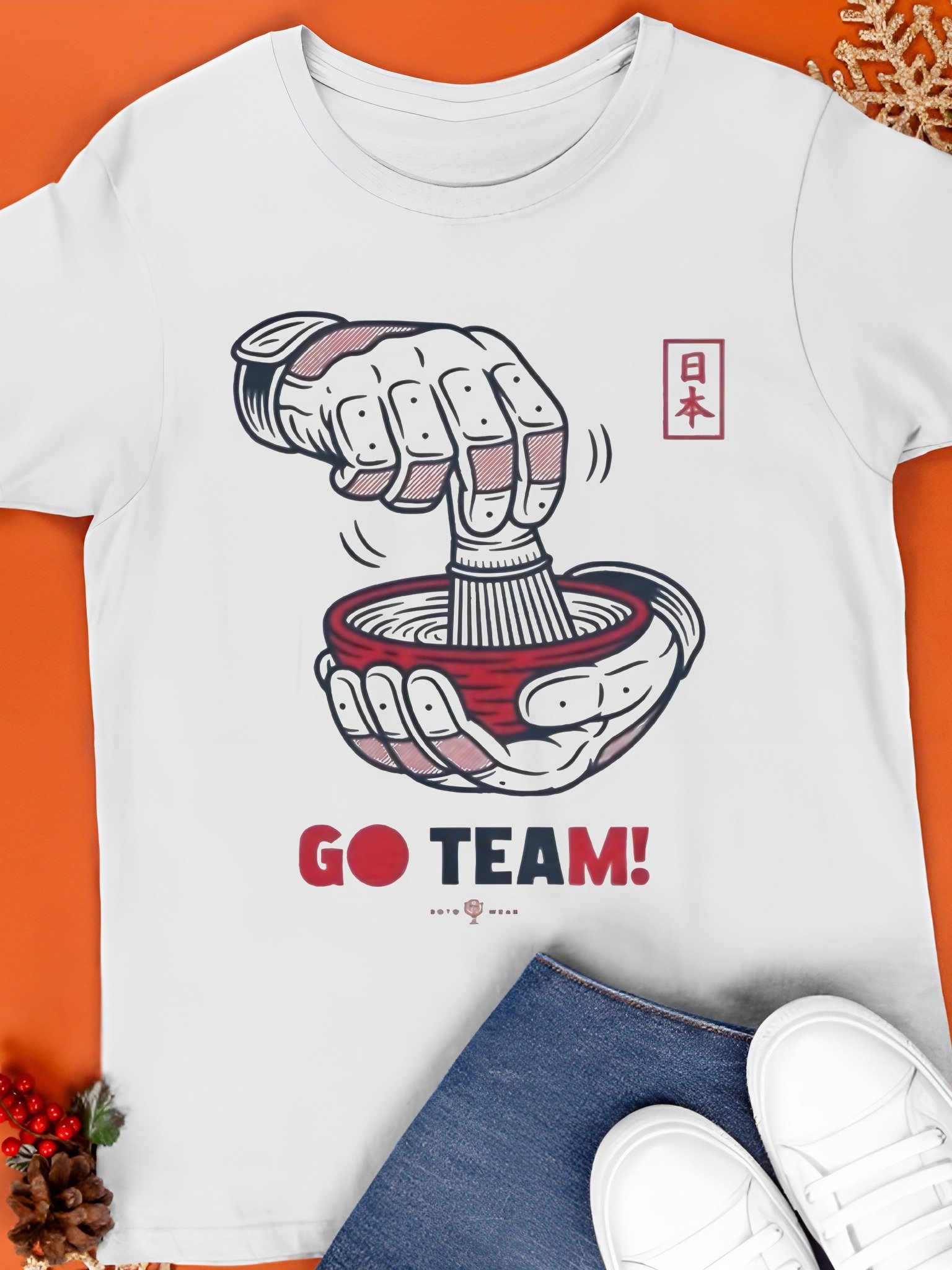 Go Team Japan Tea Celebration Shirt product image (1)