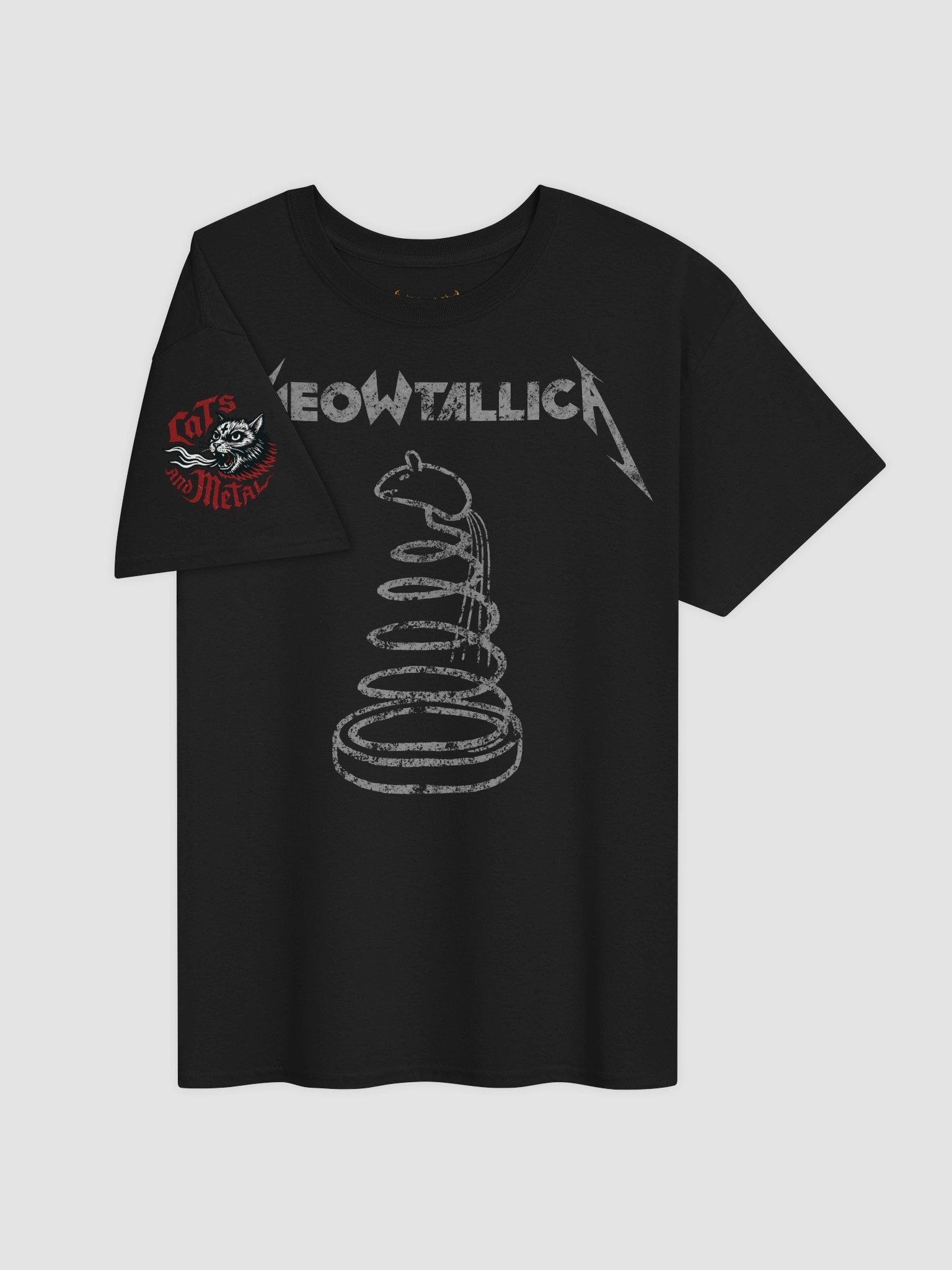 MEOWTALLICA BLACK ALBUM BLCK product image (3)