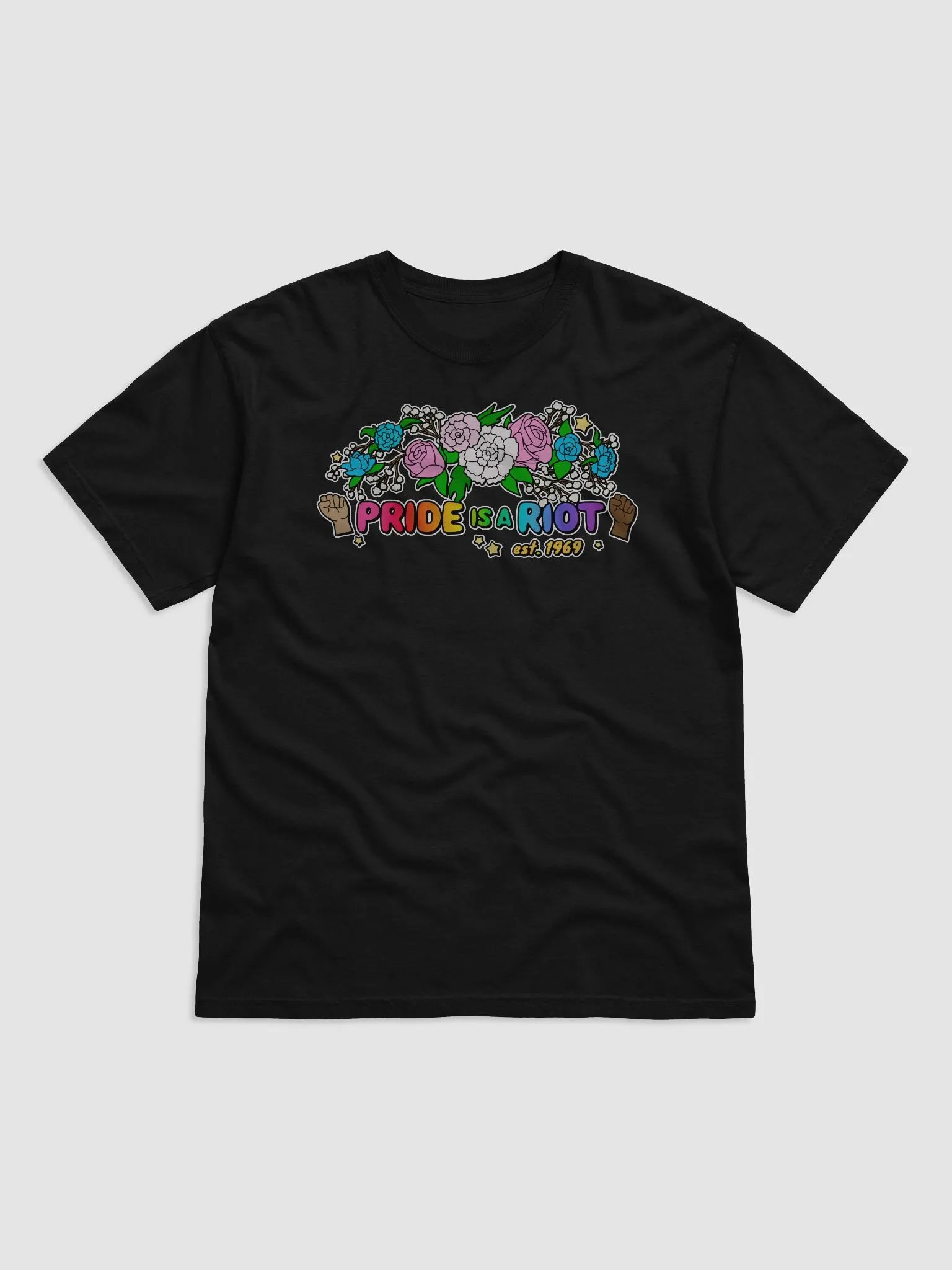 Pride is a Riot T-shirt product image (1)