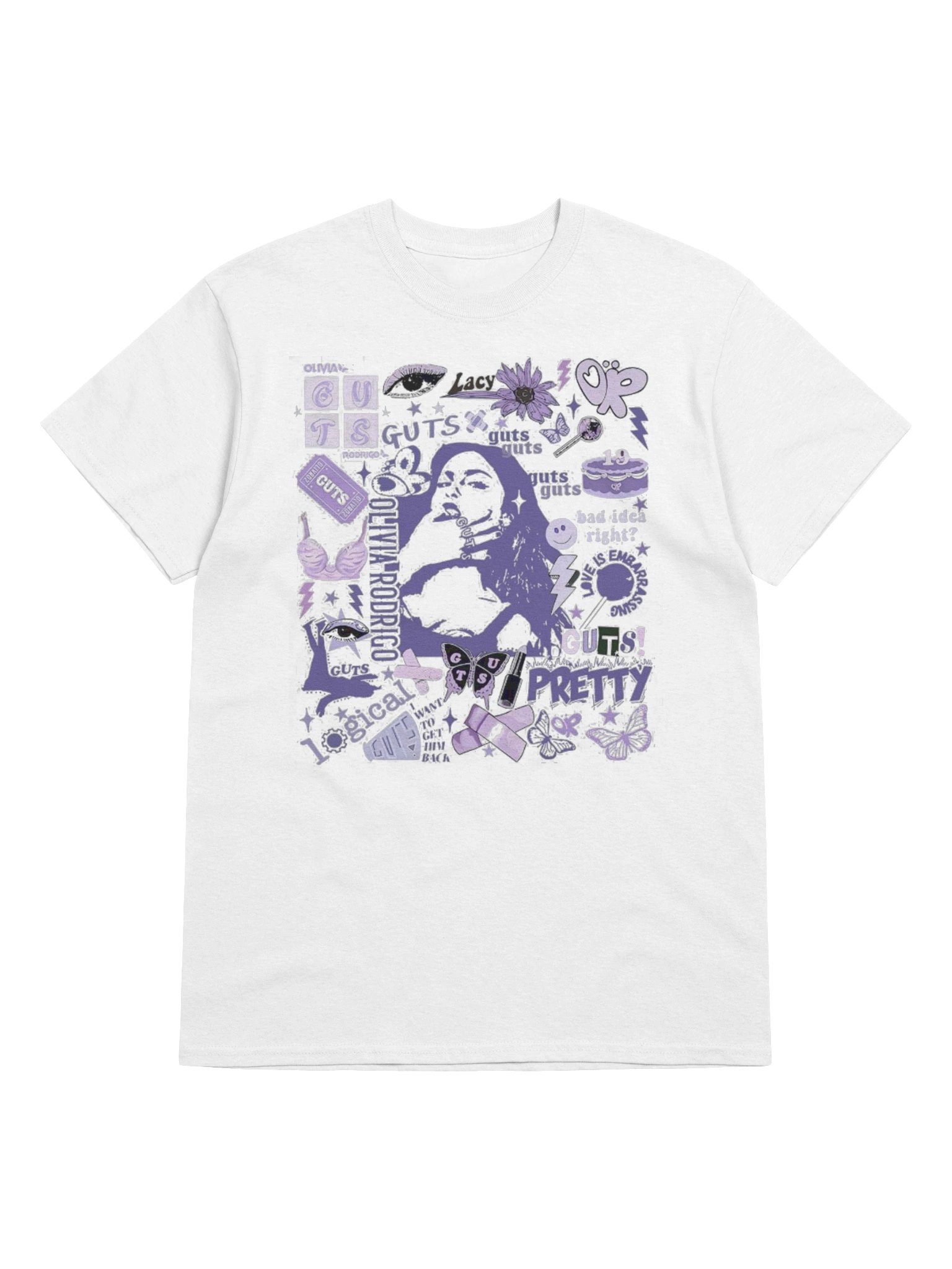 Olivia Rodrigo Artwork Tshirt product image (1)
