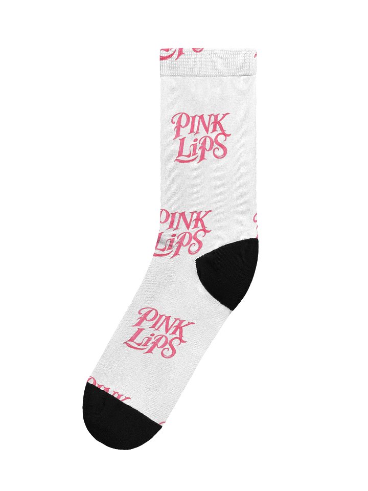 PINK LIPS LADIES SOCKS product image (1)