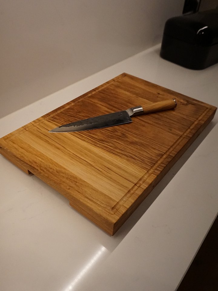 Eikenhout snijplank (50 x 33 x 4) product image (1)