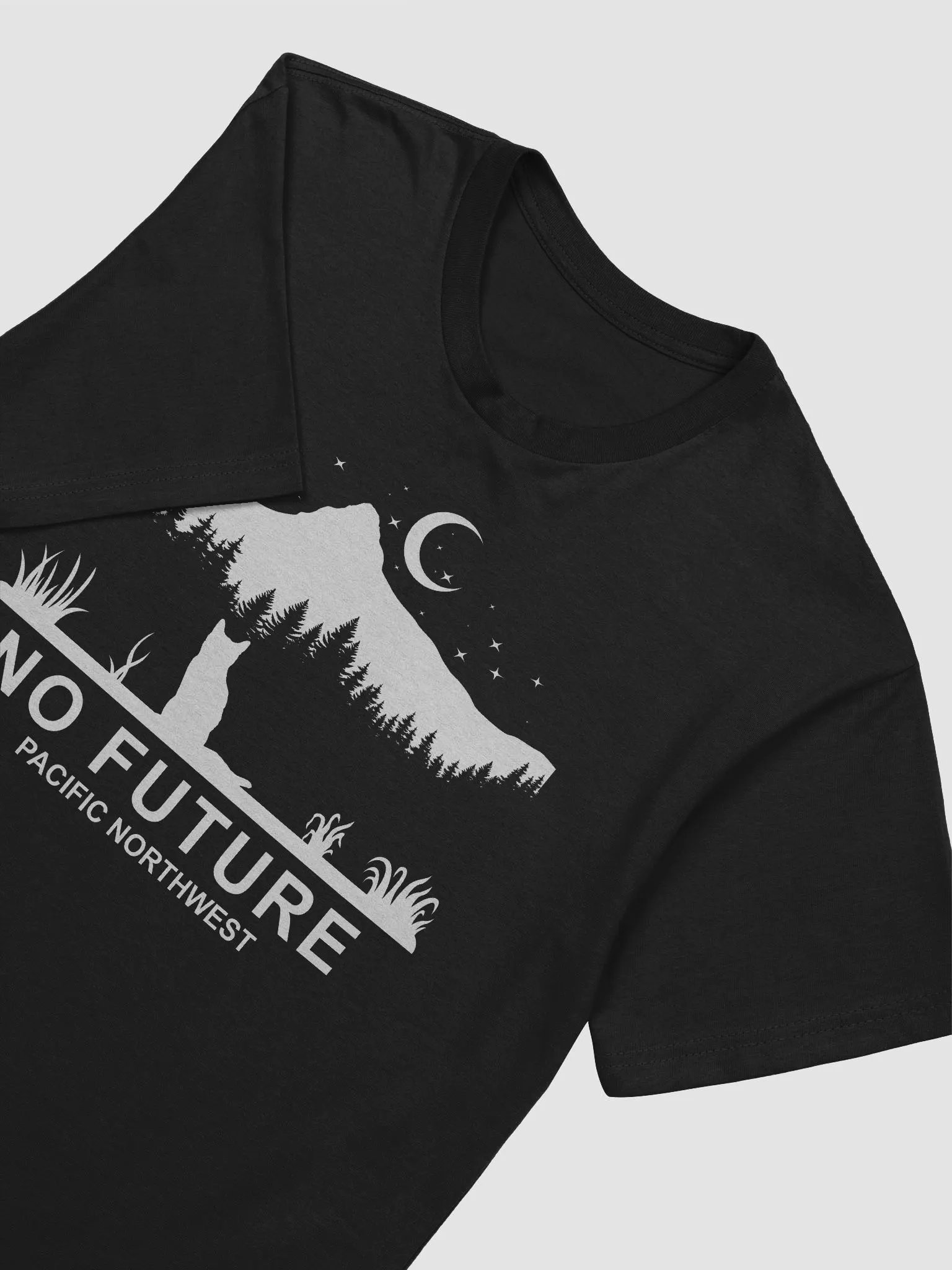 Cat under the Moon Tee product image (3)