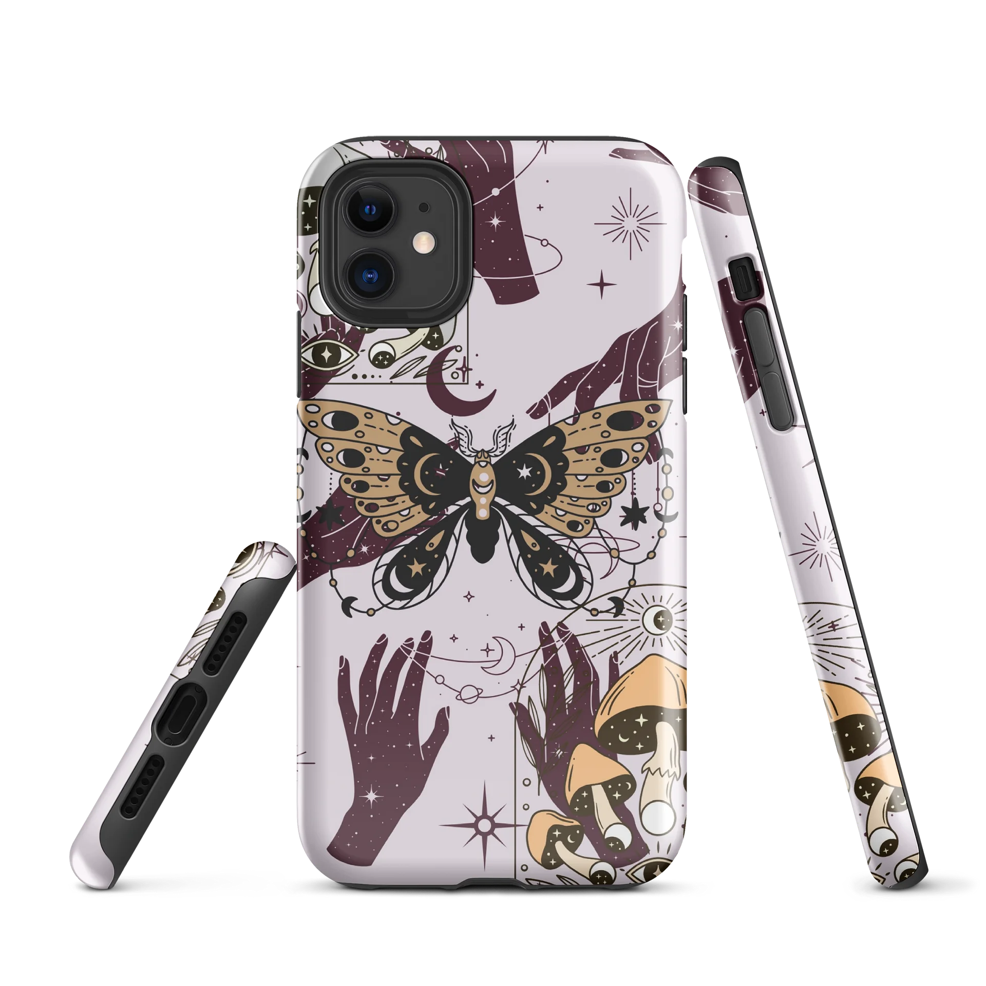 Enchanted Moth Ascension IPhone Case product image (3)