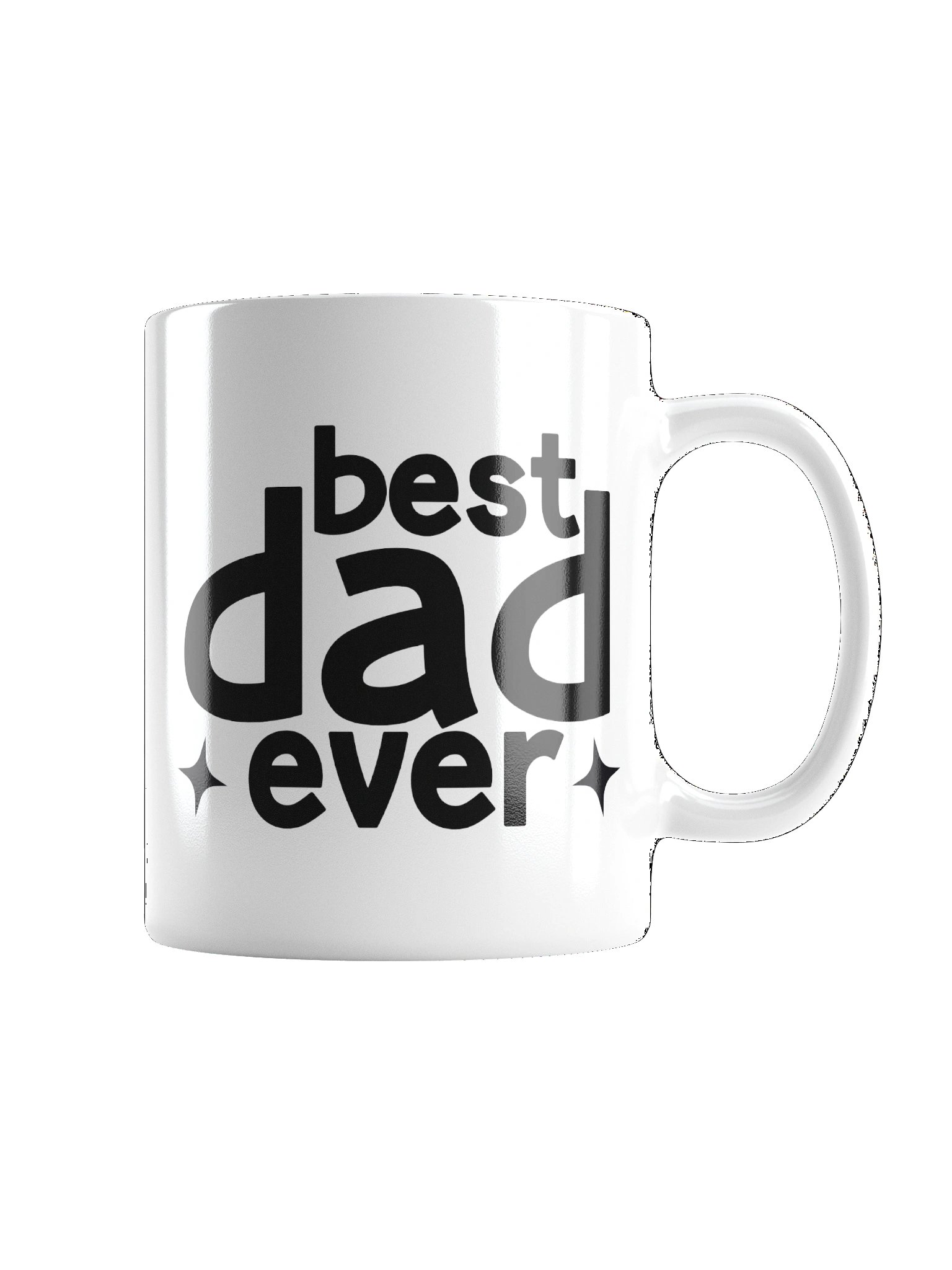 Best Dad Ever Ceramic Coffee Mug product image (3)