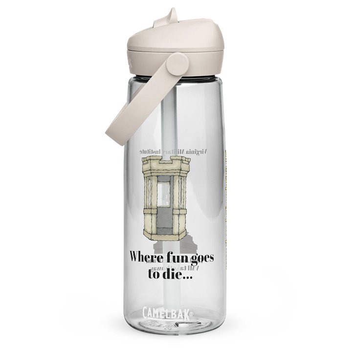 Where Fun Goes to Die CamelBak Thrive® Flip Straw Water Bottle product image (1)