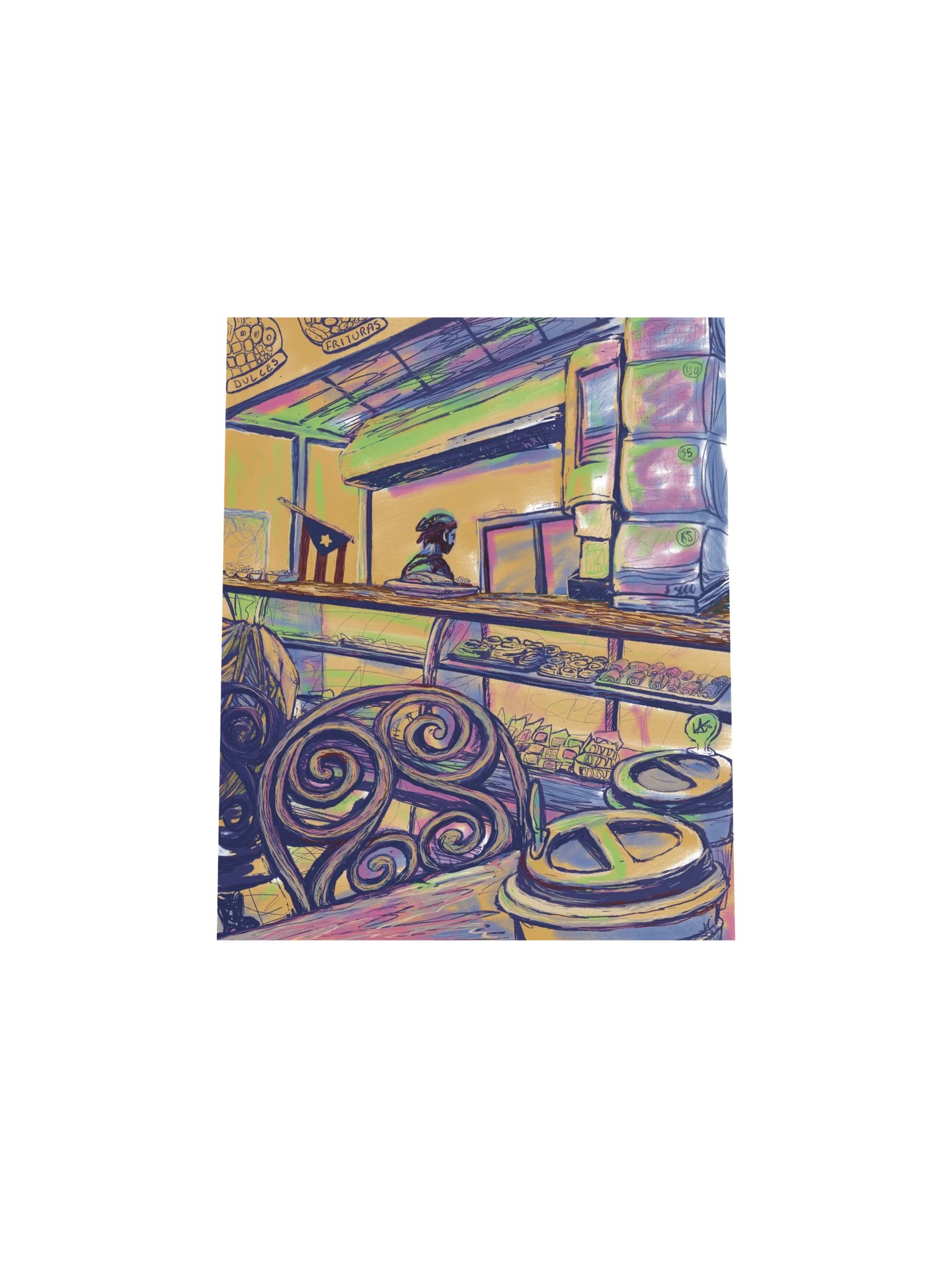 La suerte entre nosotros | Art Print product image (4)