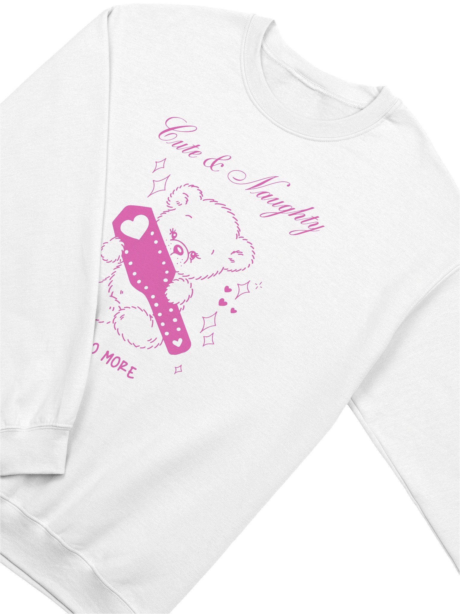 Cute & Naughty - Sweatshirt product image (11)