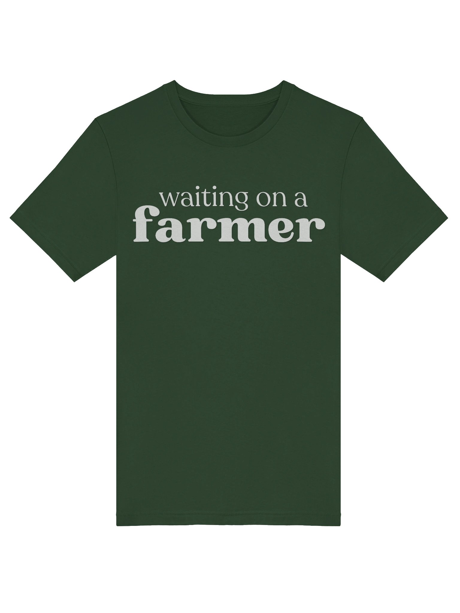 Waiting on a Farmer Farm Life T-shirt product image (19)
